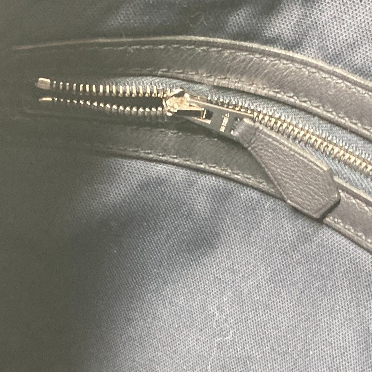 Hermes Navy Clutch Bag Pouch (Pre-Owned)