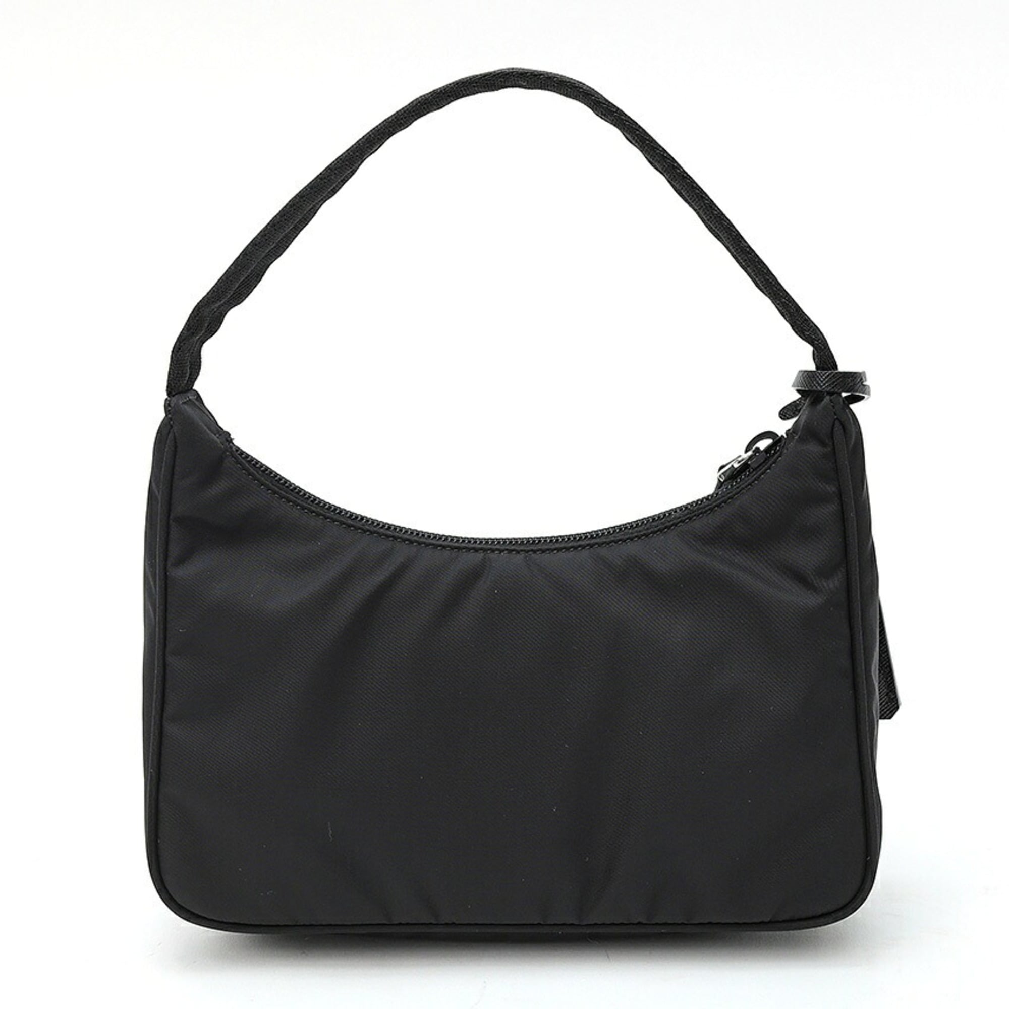 Prada Black Nylon Shoulder Bag (Pre-Owned)