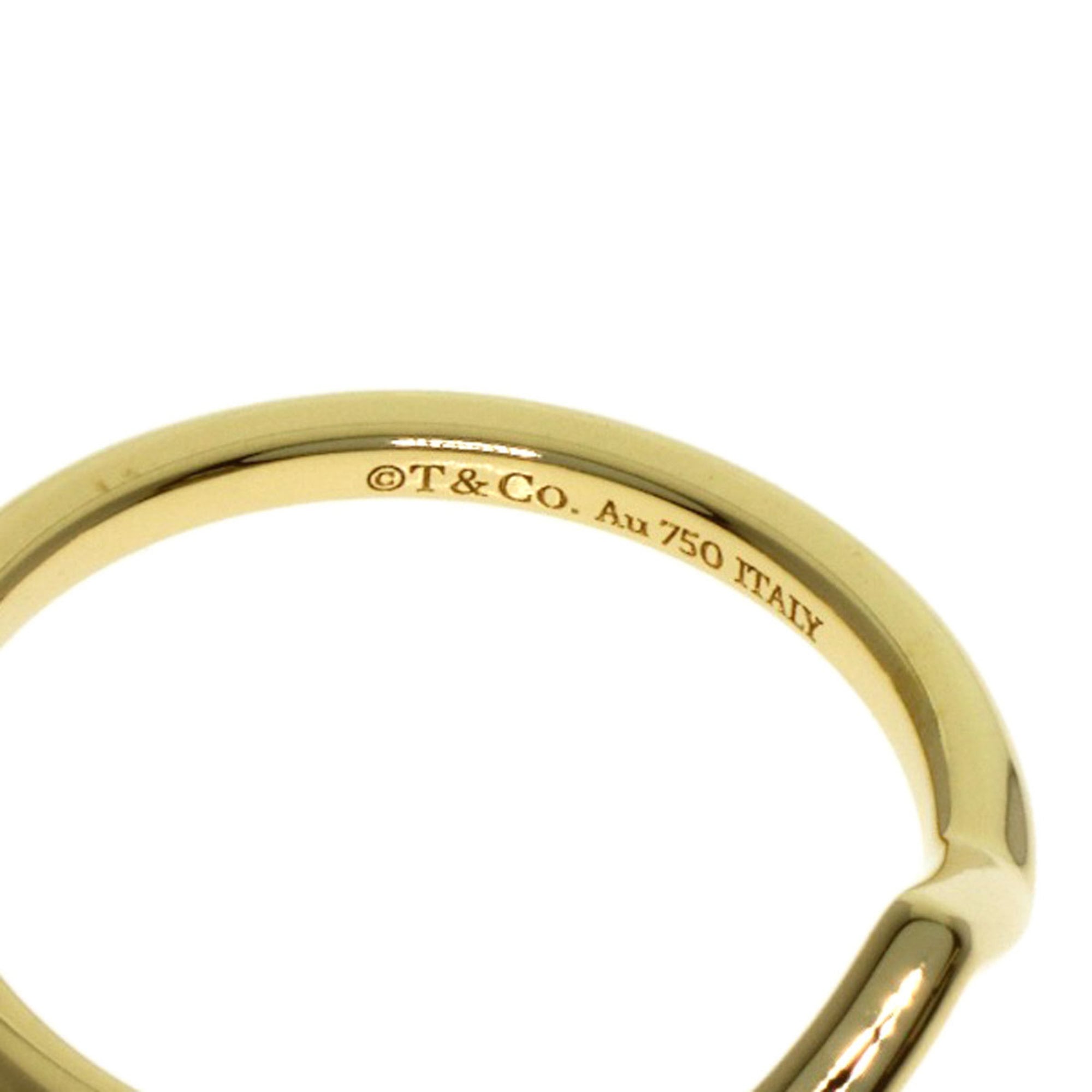 Tiffany Yellow Gold (18K) Band Ring (Pre-Owned)