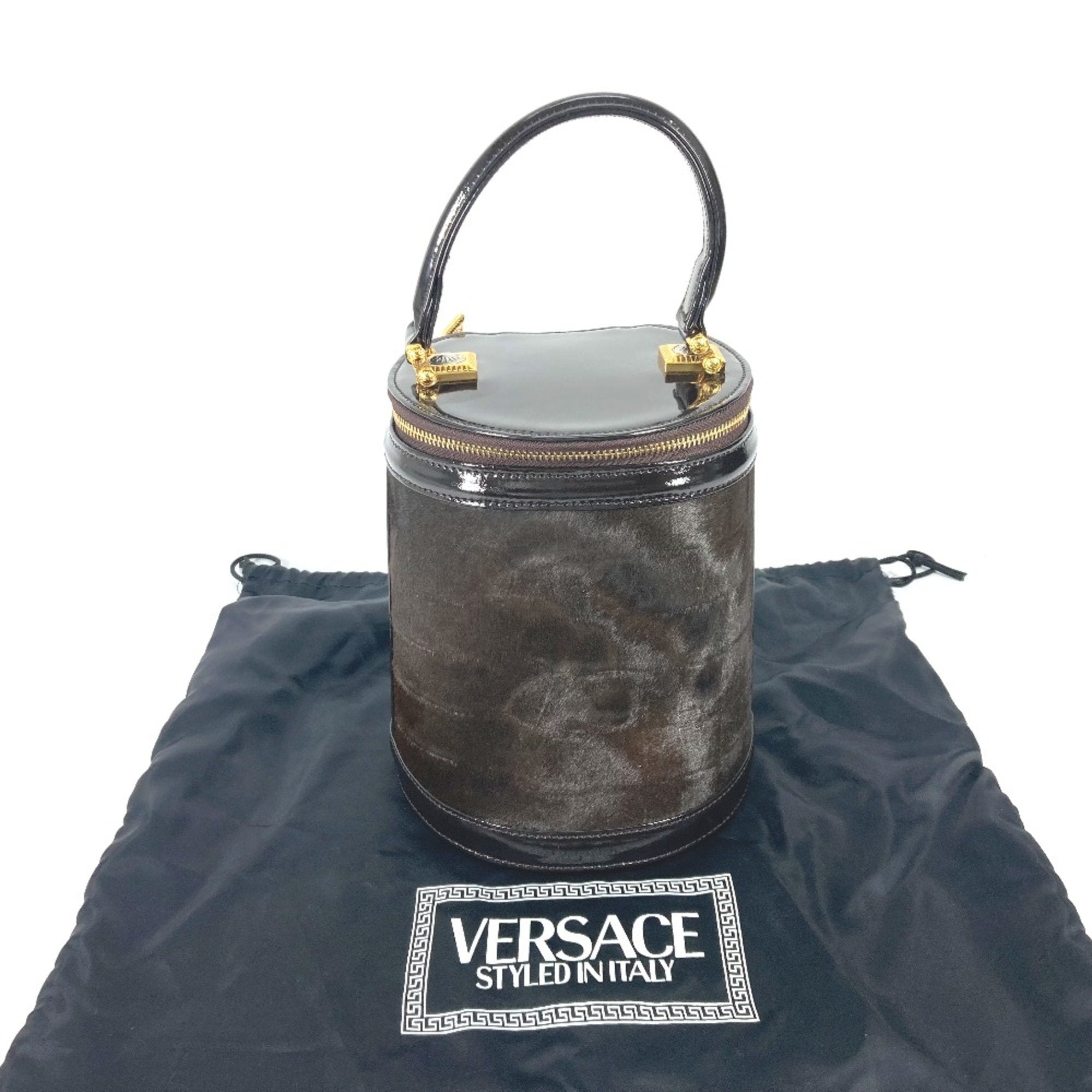 Versace Brown Other Handbag (Pre-Owned)