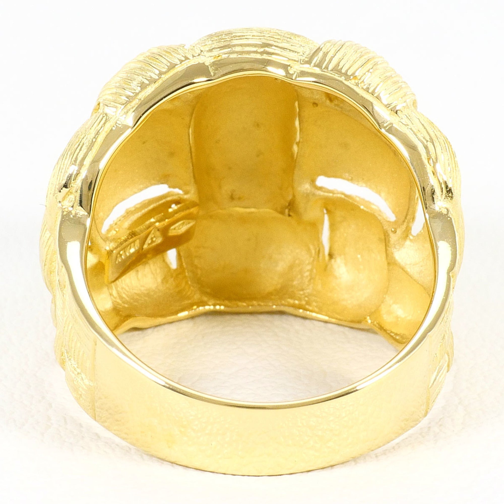 Unbranded Yellow Gold Yellow Gold (18K) Band Ring (Pre-Owned)