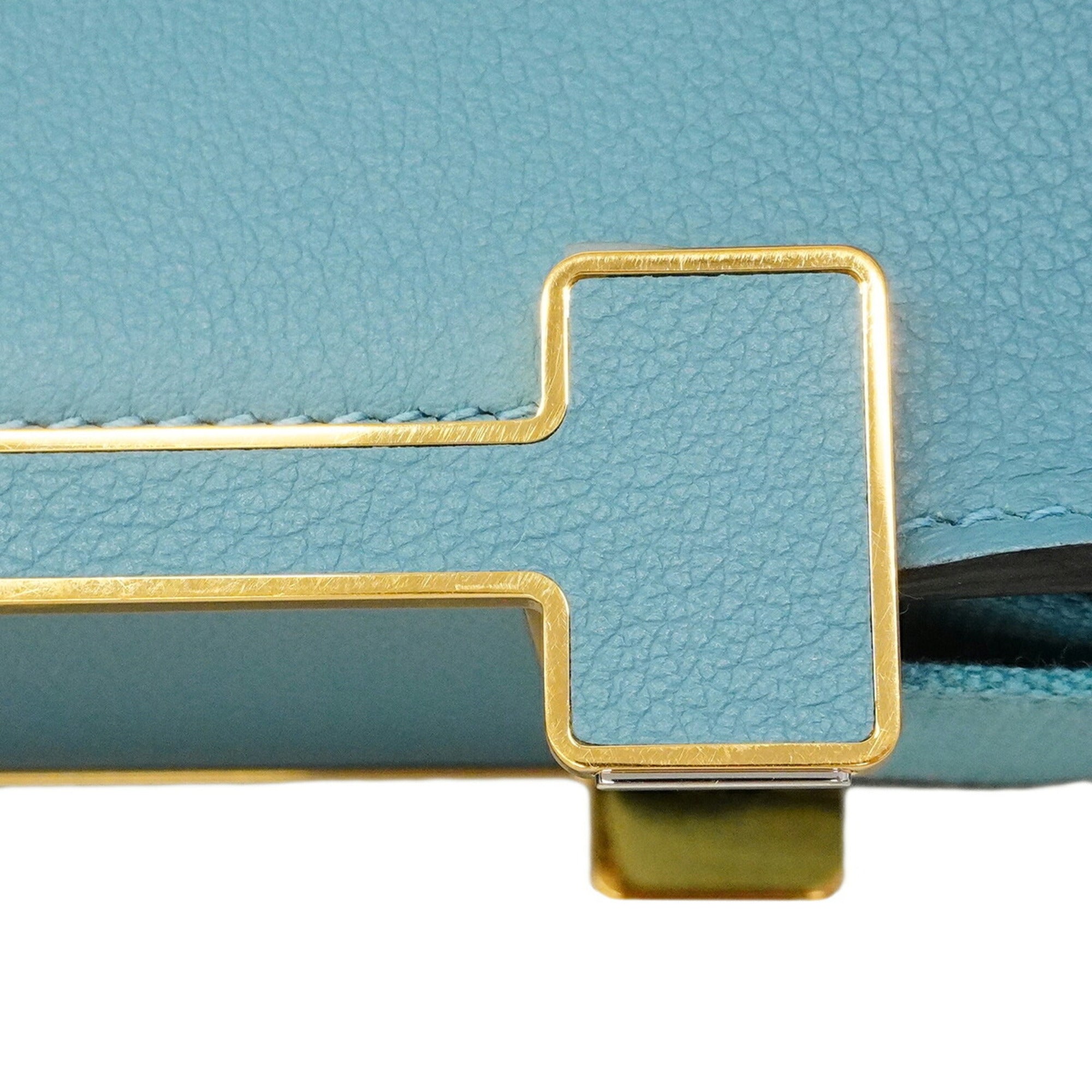 Hermes Blue Shoulder Bag (Pre-Owned)