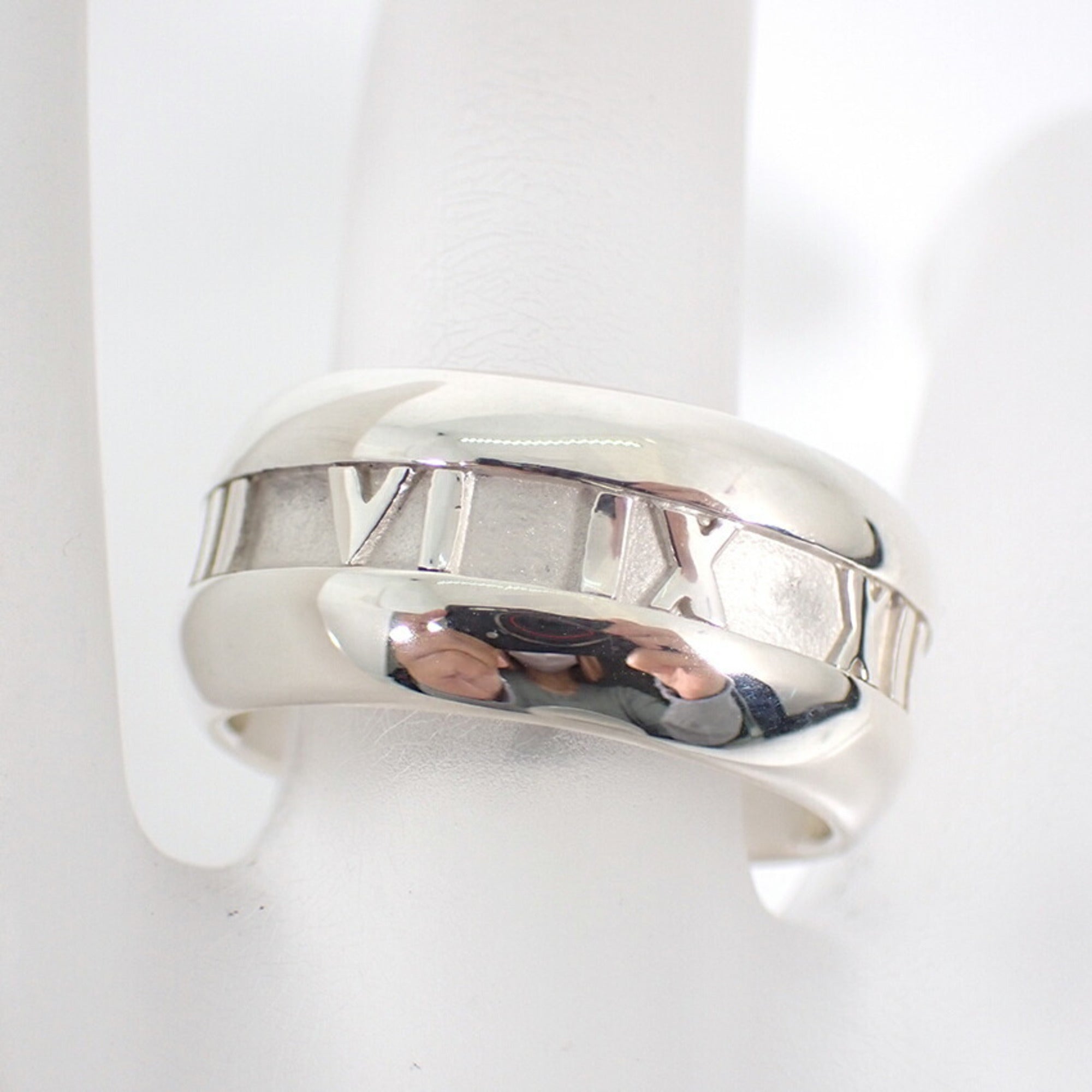 Tiffany Sterling Silver 925 Band Ring (Pre-Owned)