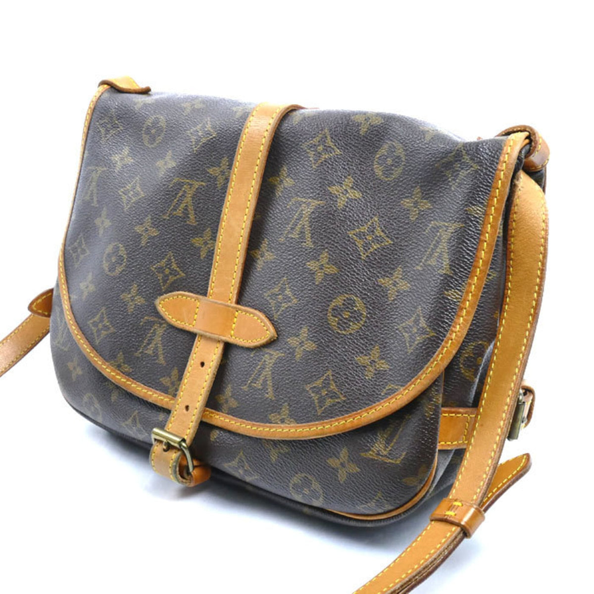 Louis Vuitton Monogram Shoulder Bag (Pre-Owned)