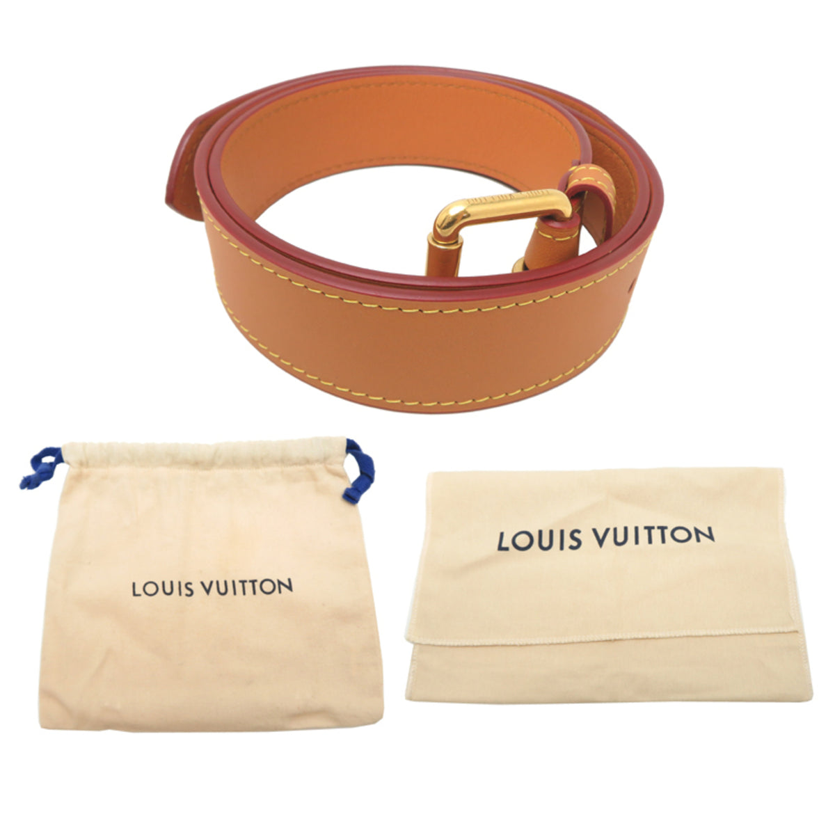 Louis Vuitton Brown Monogram Pouch (Pre-Owned)