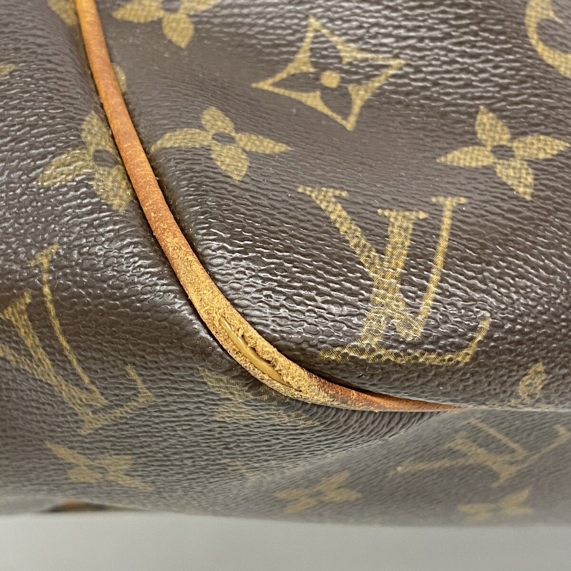 Louis Vuitton Brown Tote Bag (Pre-Owned)