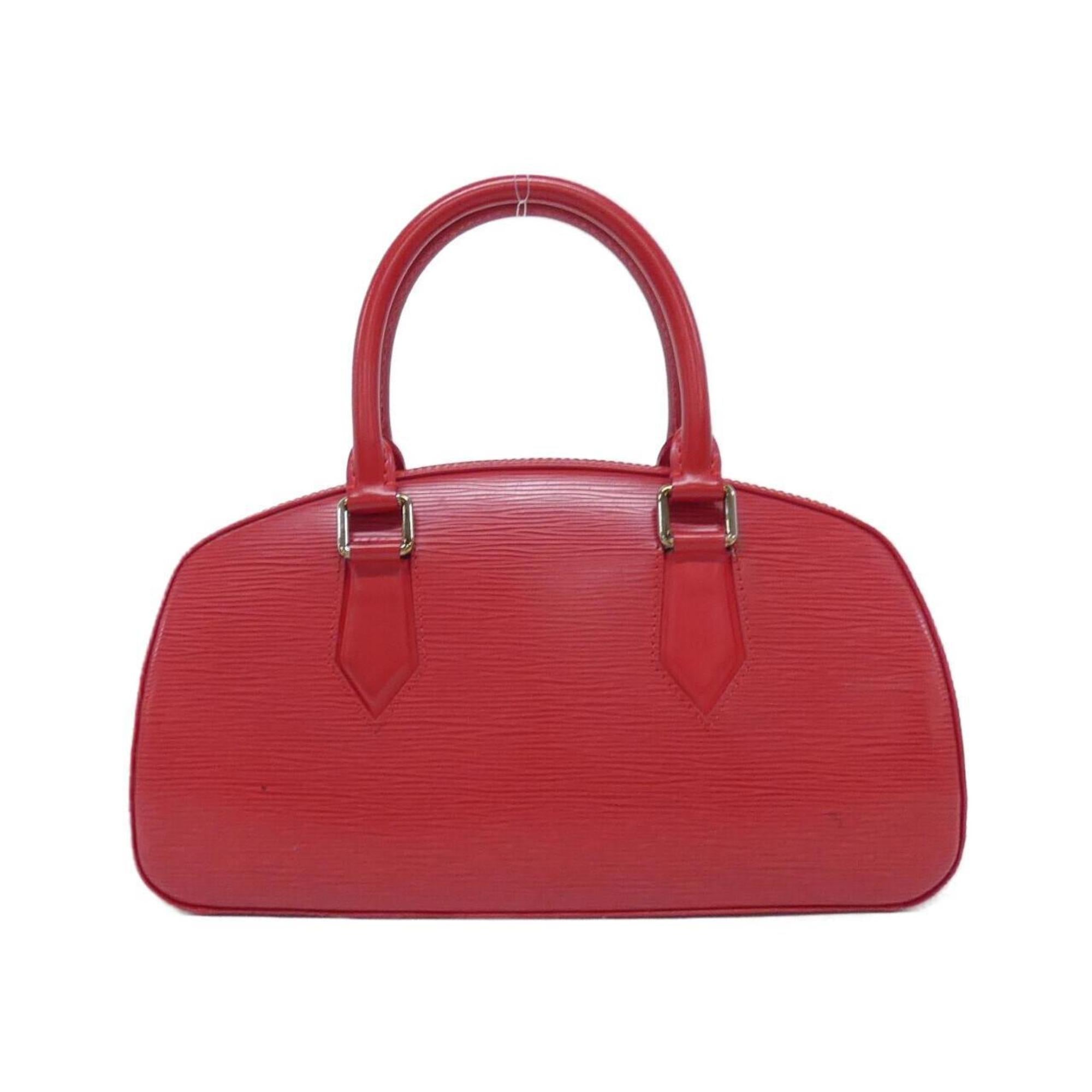 Louis Vuitton Rouge Leather Handbag (Pre-Owned)