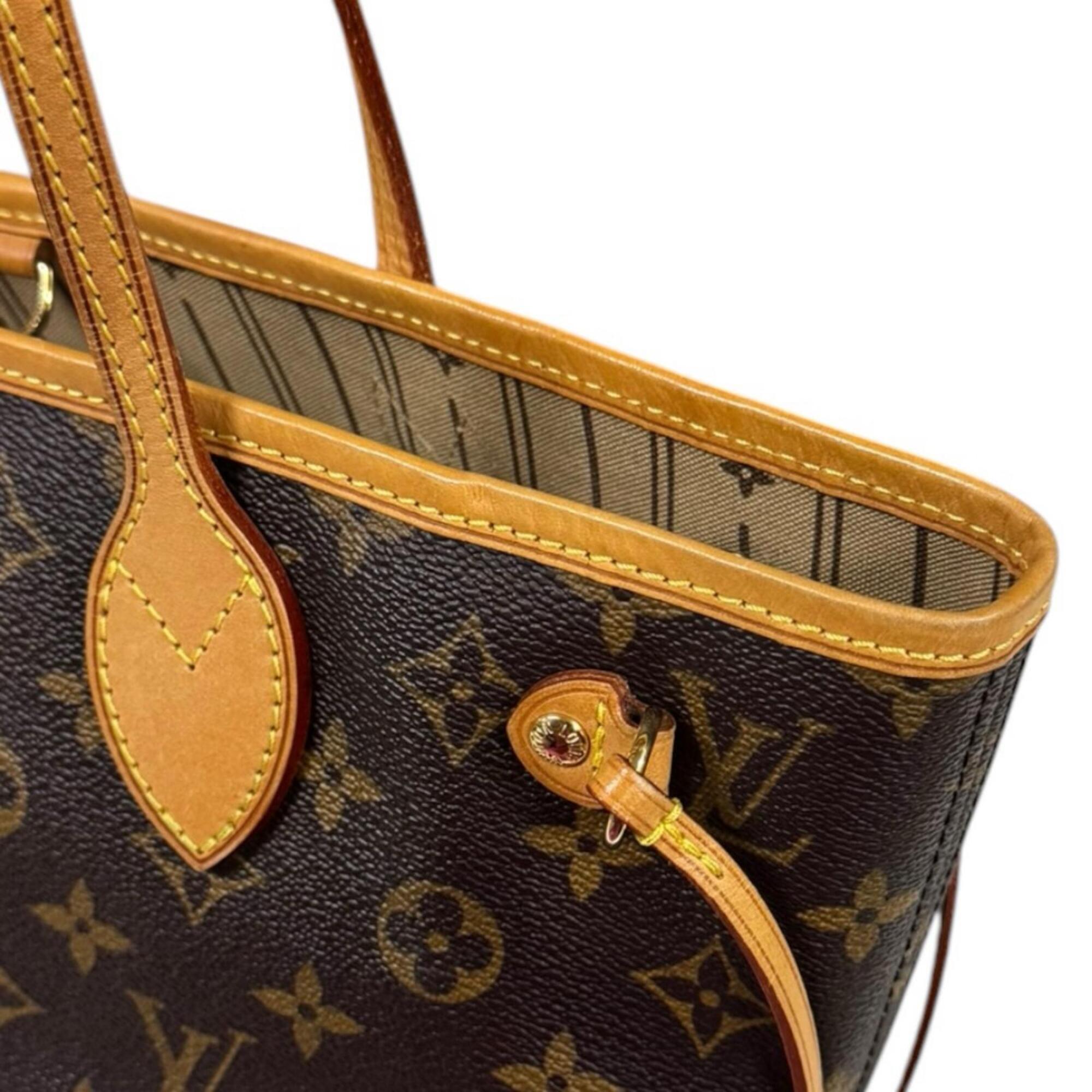 Louis Vuitton Brown Monogram Monogram Canvas Tote Bag (Pre-Owned)