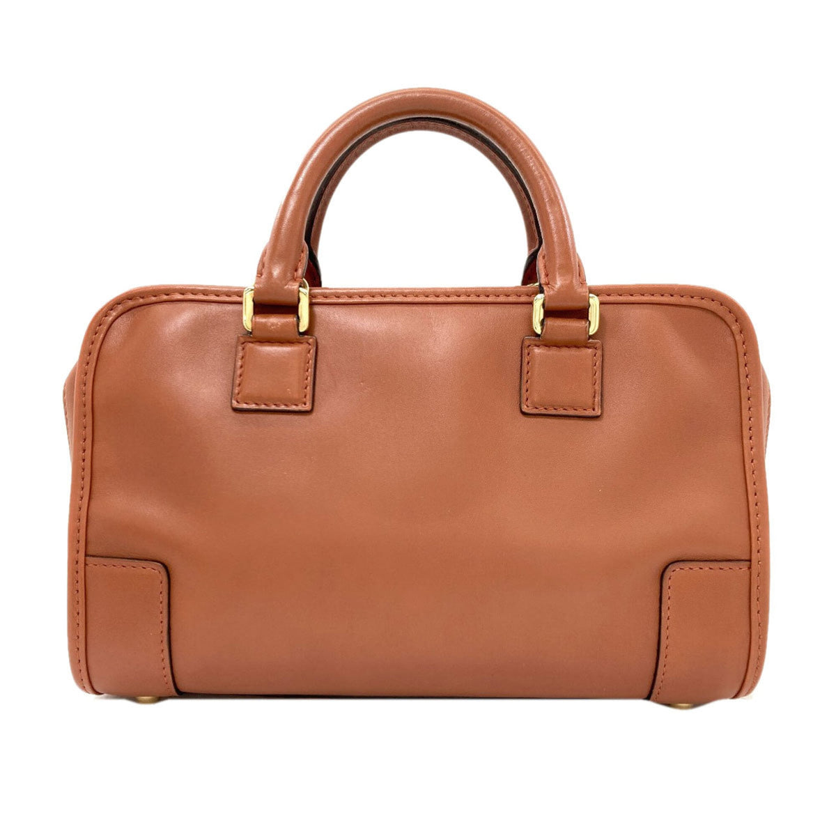 Loewe Brown Leather Handbag (Pre-Owned)