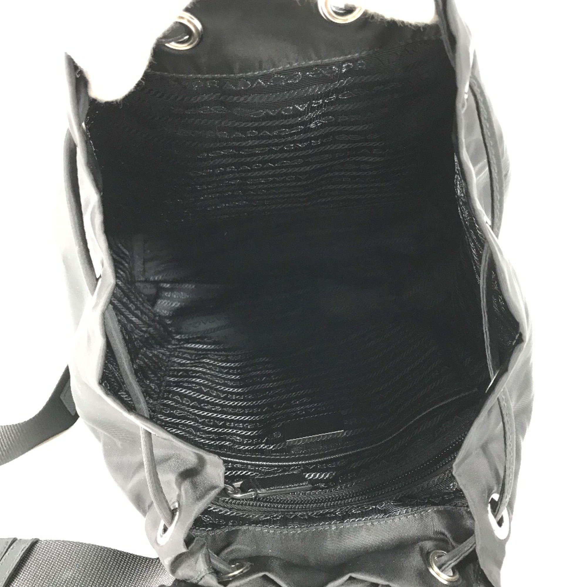 Prada Black Other Backpack (Pre-Owned)