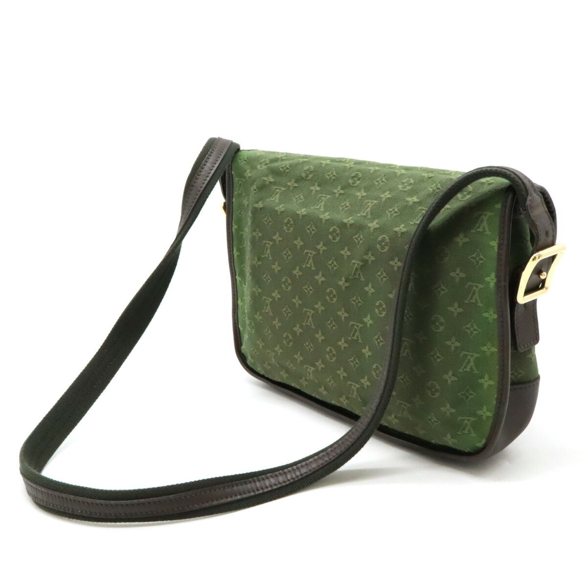 Louis Vuitton Tst Khaki Monogram Leather Shoulder Bag (Pre-Owned)