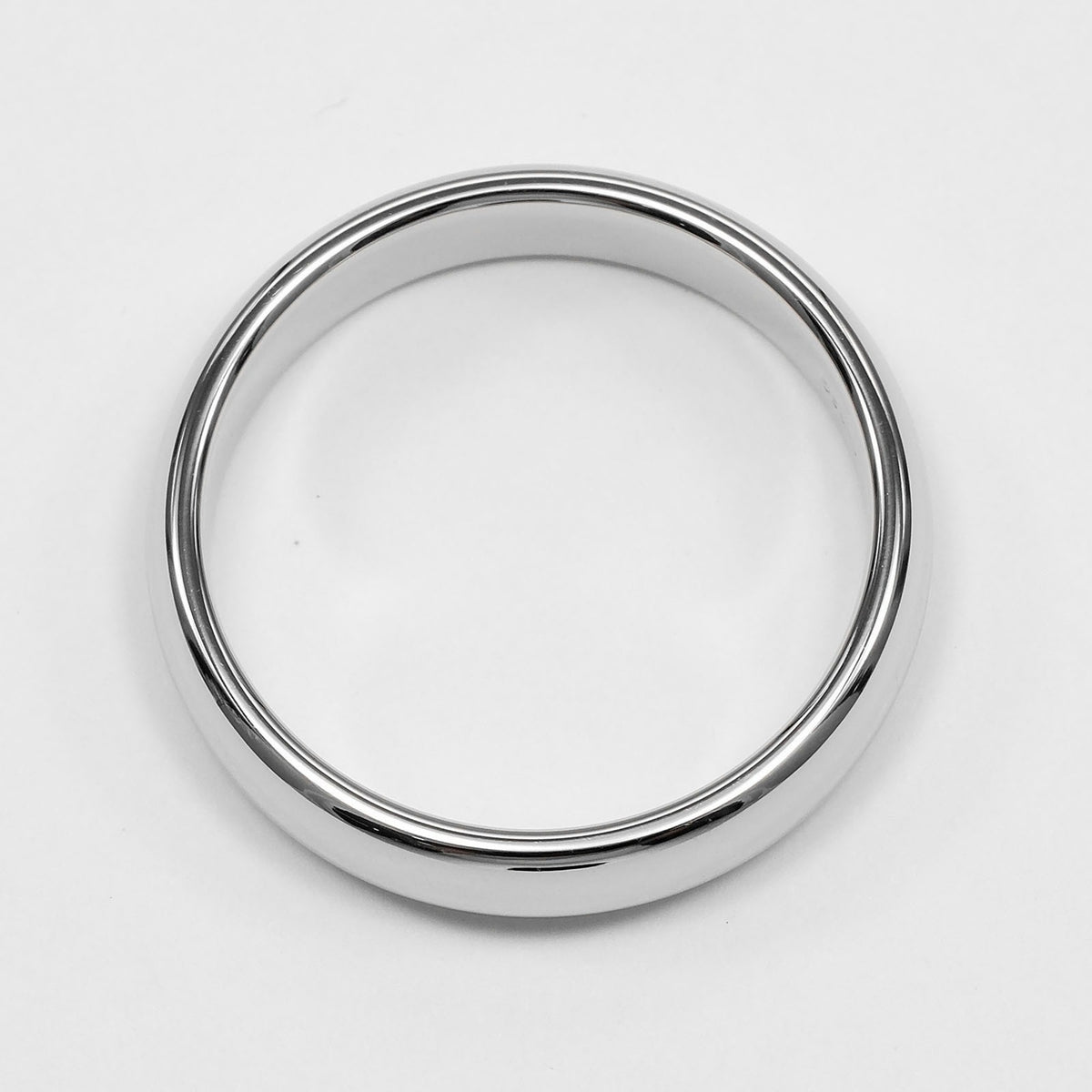 Tiffany Platinum 950 Band Ring (Pre-Owned)