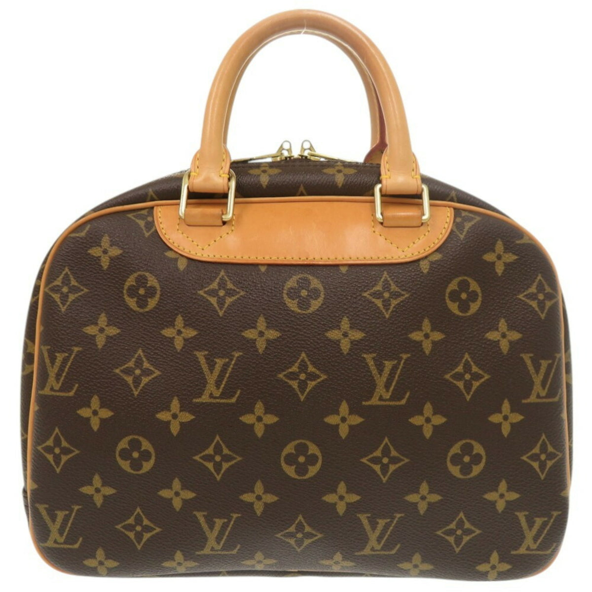 Louis Vuitton Brown Monogram Monogram Handbag (Pre-Owned)