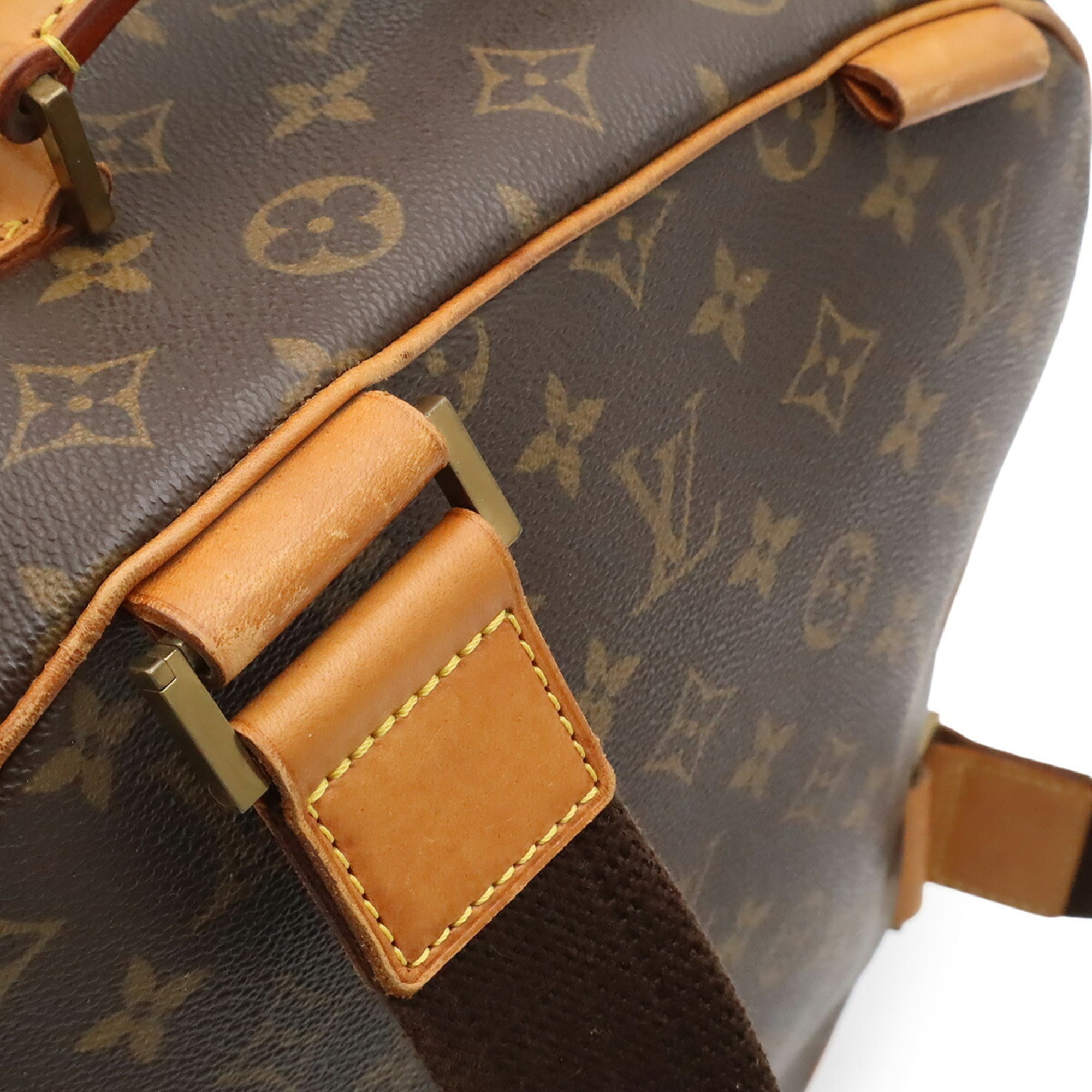 Louis Vuitton Brown Monogram Or Monogram Handbag Shoulder Bag (Pre-Owned)