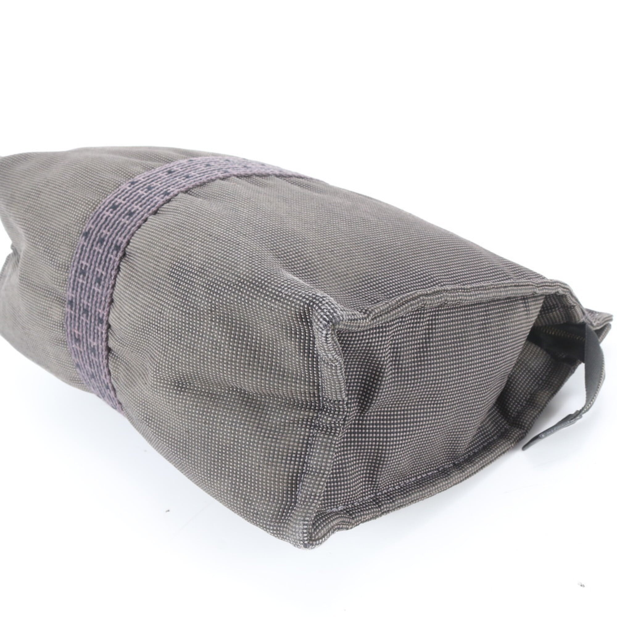 Hermes Gray Clutch Bag Pouch (Pre-Owned)