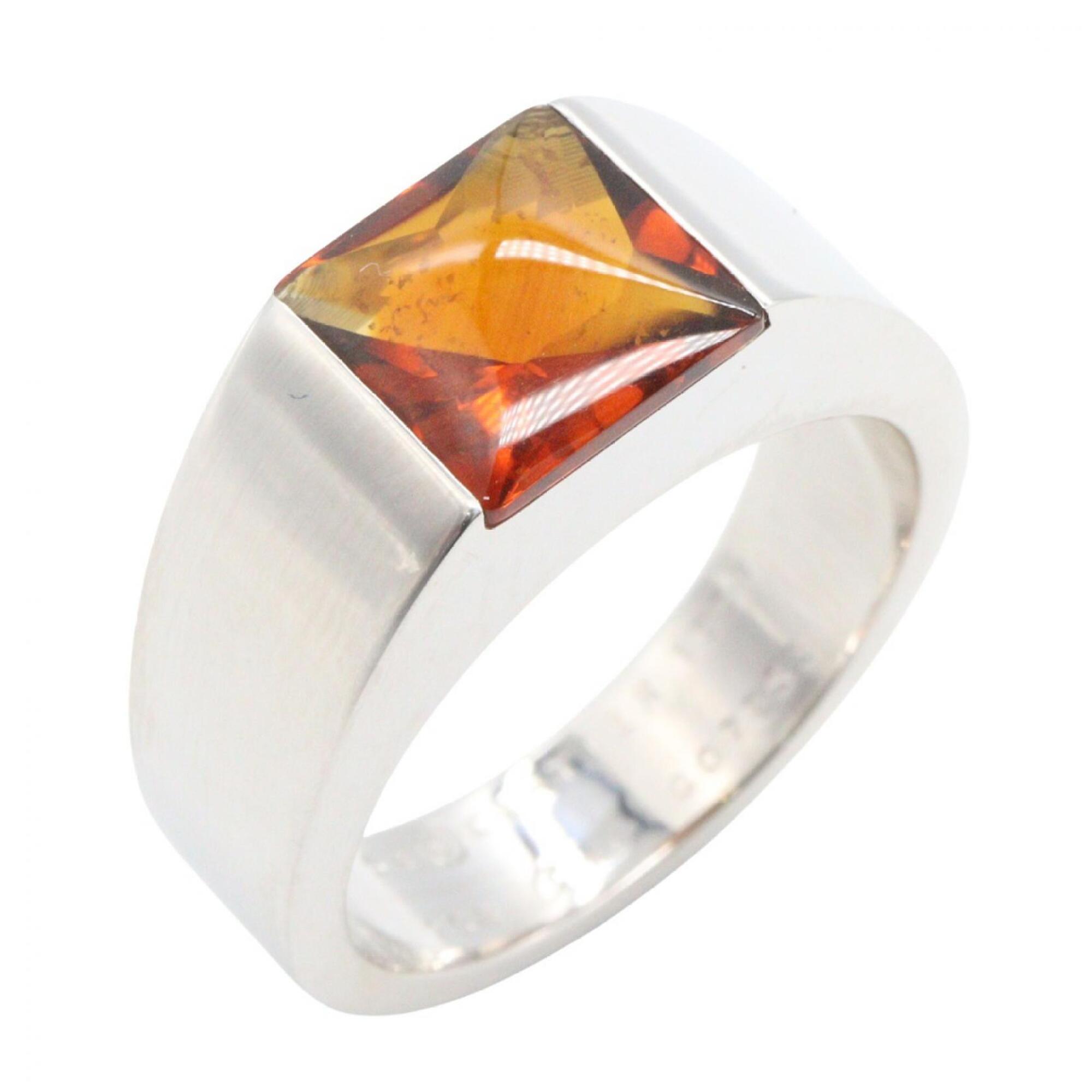 Cartier Silver White Gold (18K) Band Ring (Pre-Owned)