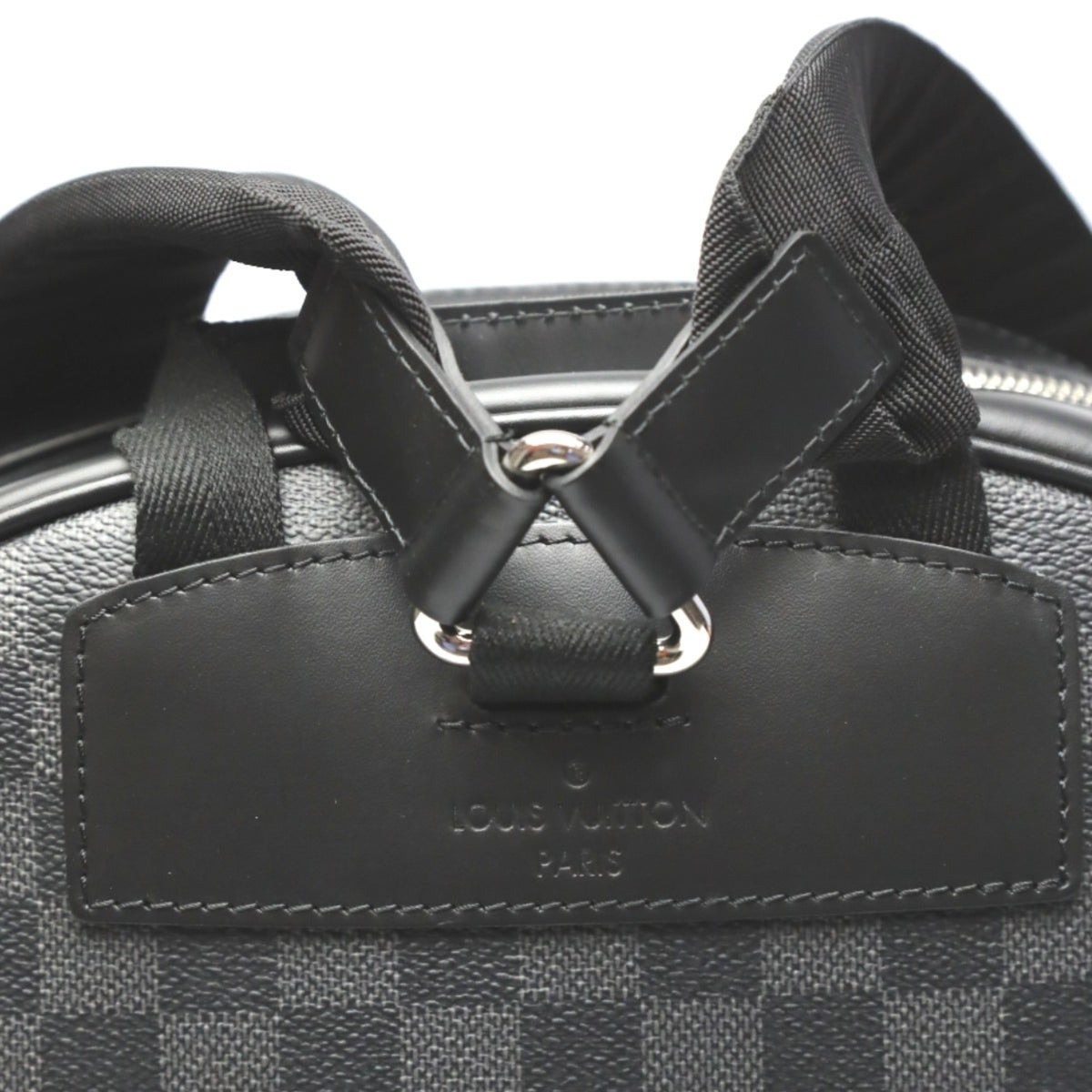 Louis Vuitton Damier Graphite Black Damier Graphite Backpack (Pre-Owned)