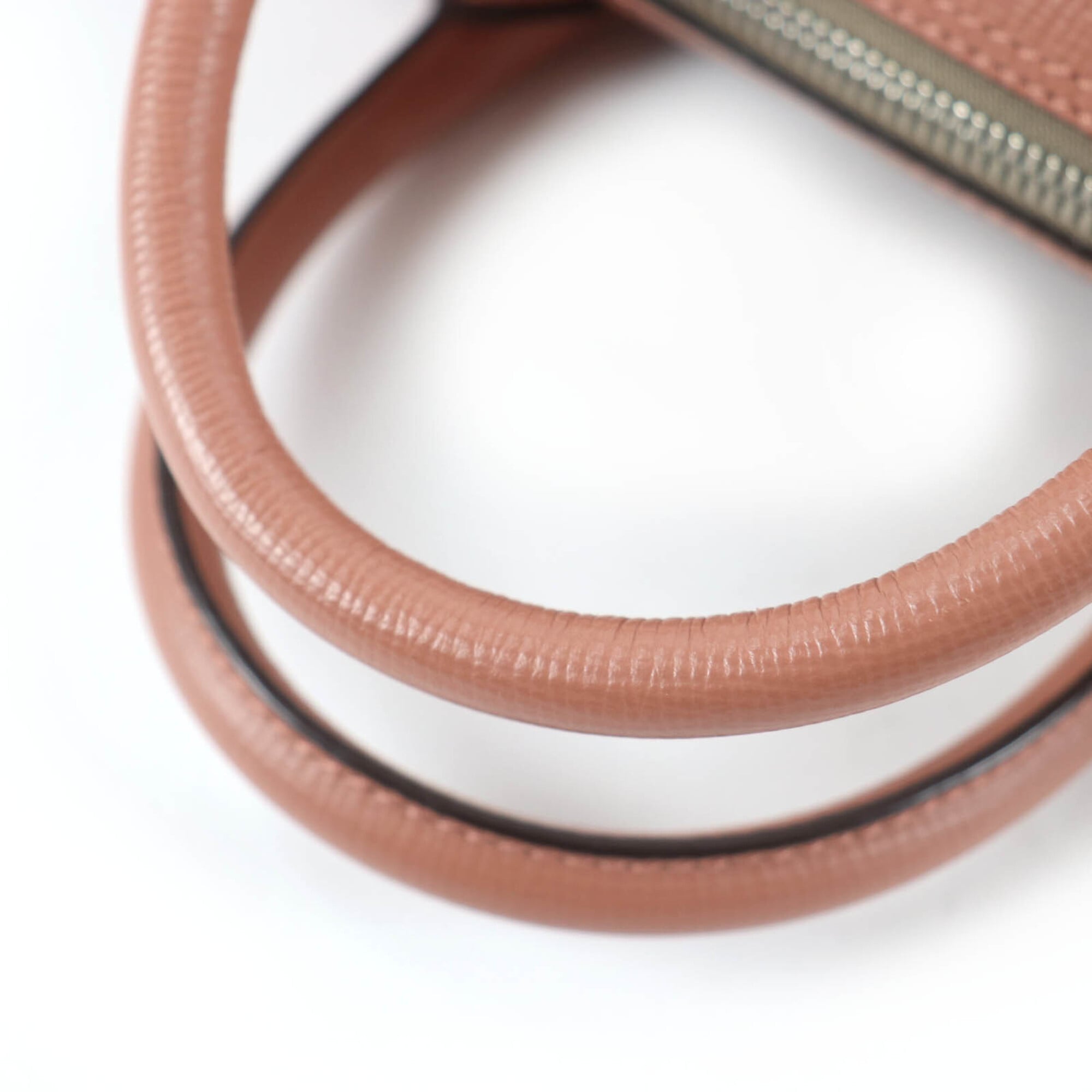 Bally Pink Leather Briefcase Handbag Shoulder Bag (Pre-Owned)