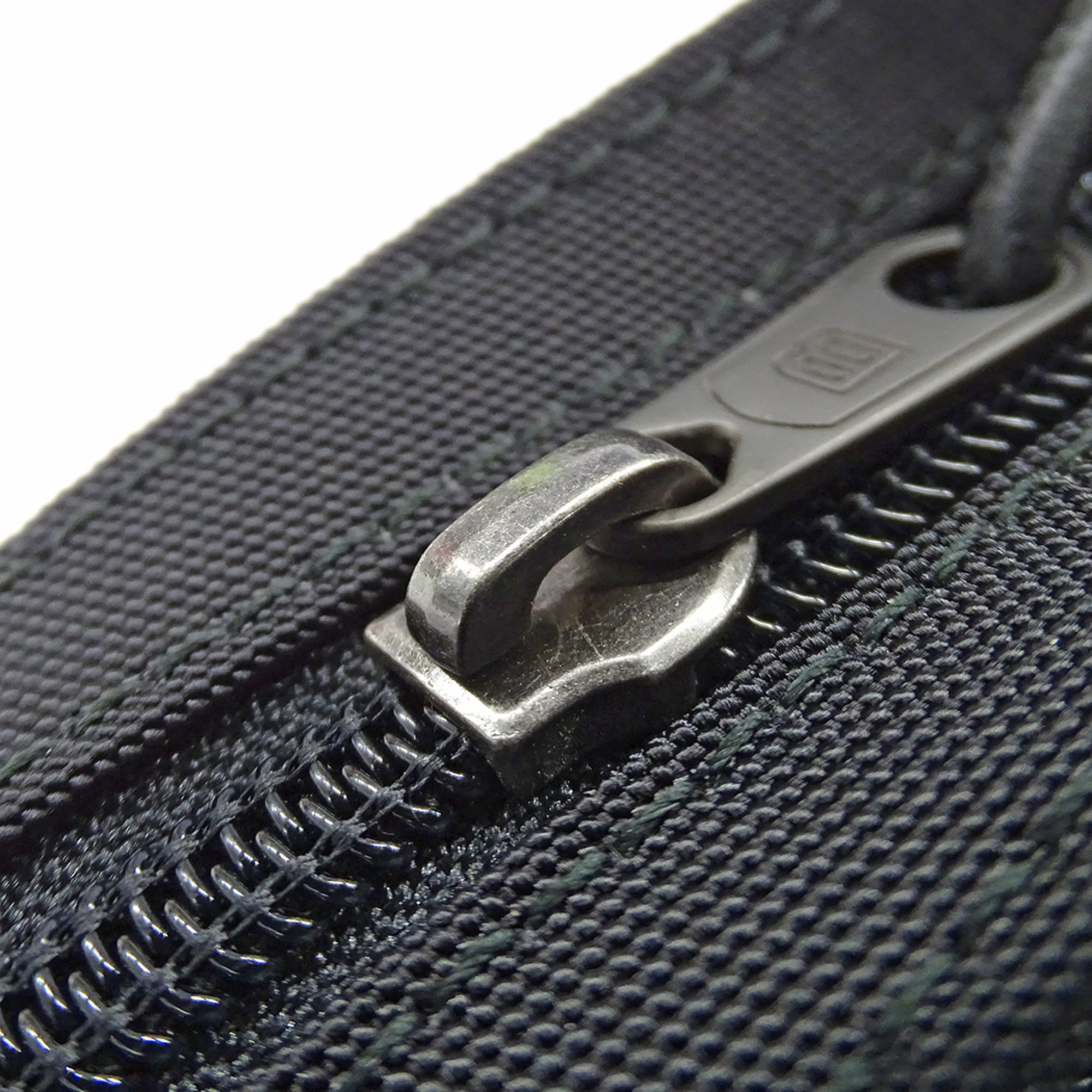 Balenciaga Black Nylon Clutch Bag Handbag Pouch (Pre-Owned)