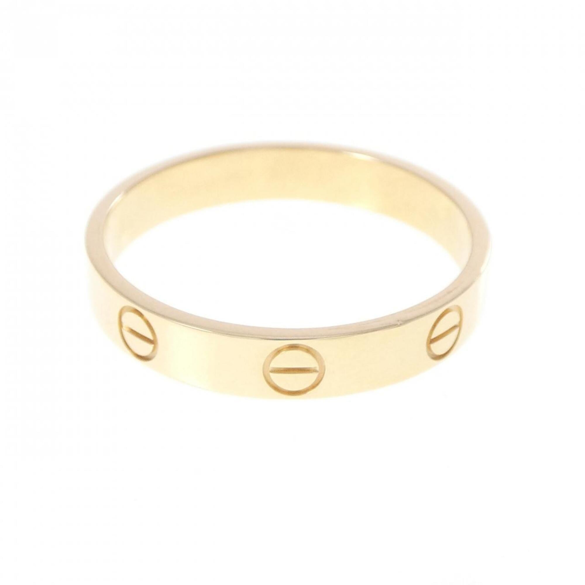 Cartier Love Yellow Gold (18K) Band Ring (Pre-Owned)