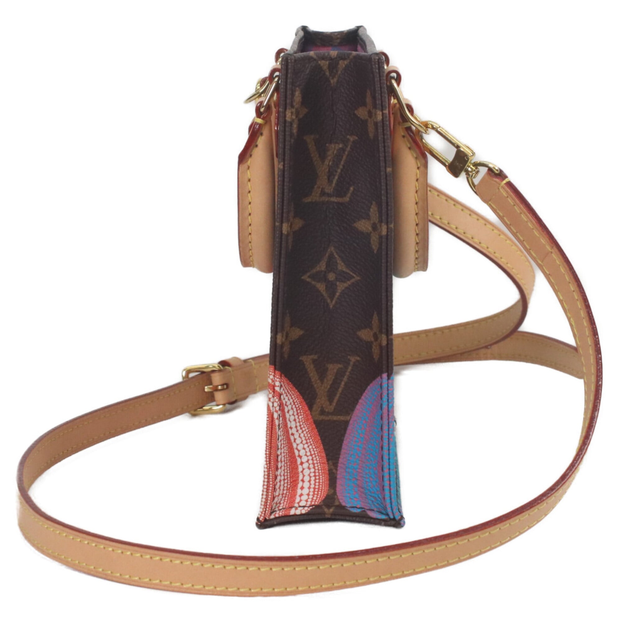 Louis Vuitton Vert Monogram Shoulder Bag (Pre-Owned)