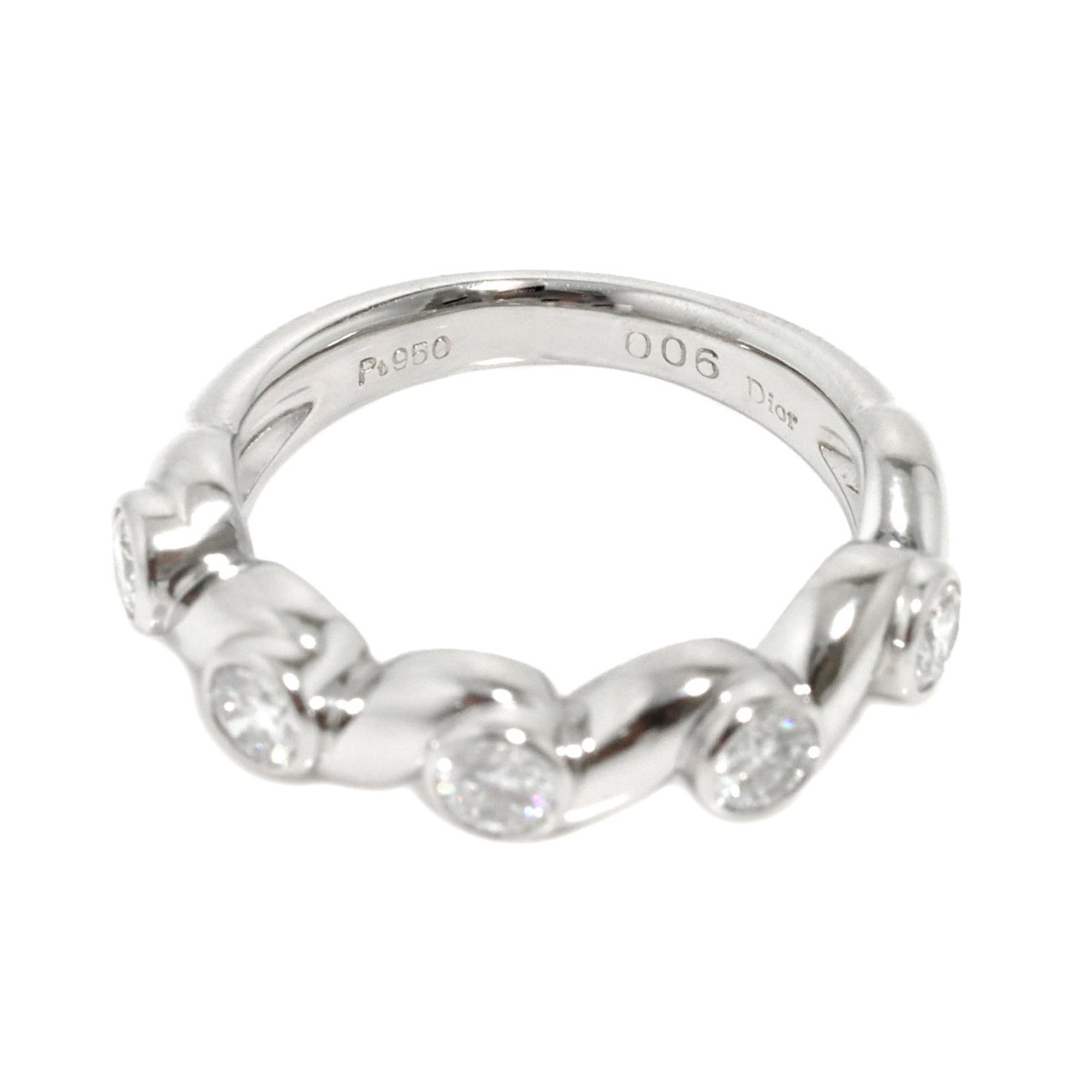 Christian Dior Band Ring (Pre-Owned)