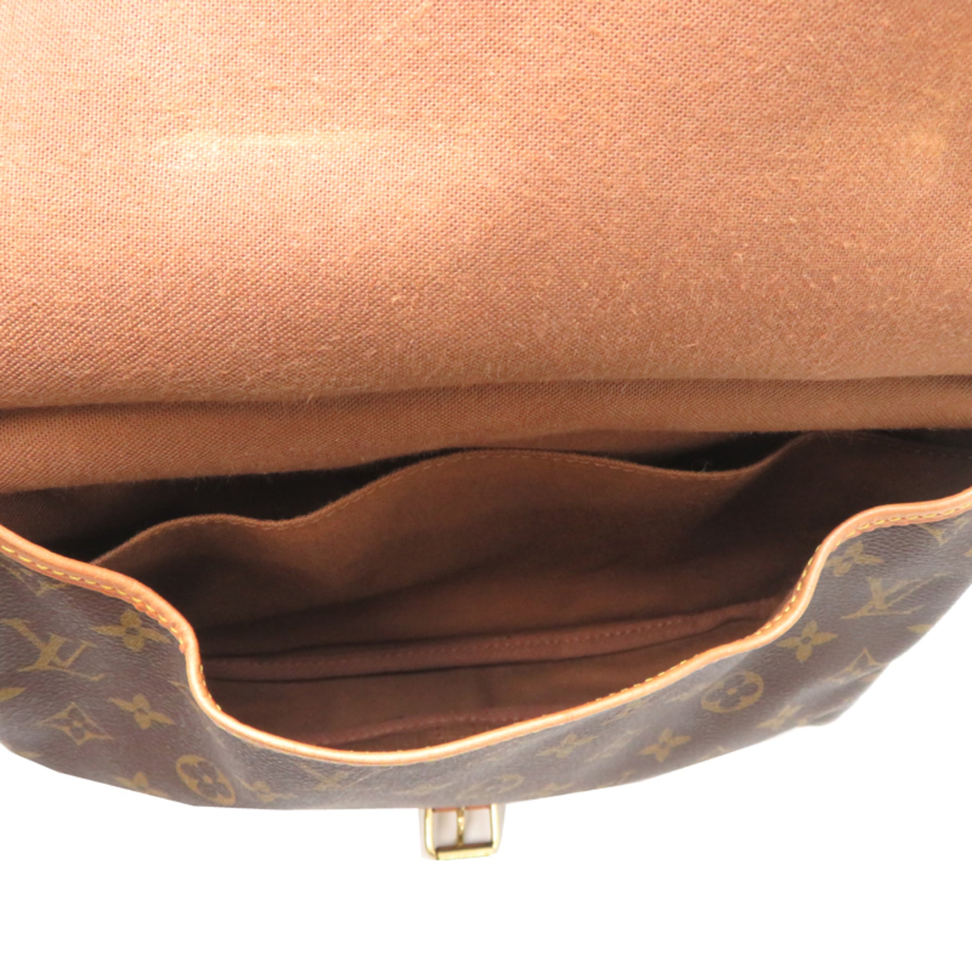 Louis Vuitton Brown Monogram Shoulder Bag (Pre-Owned)
