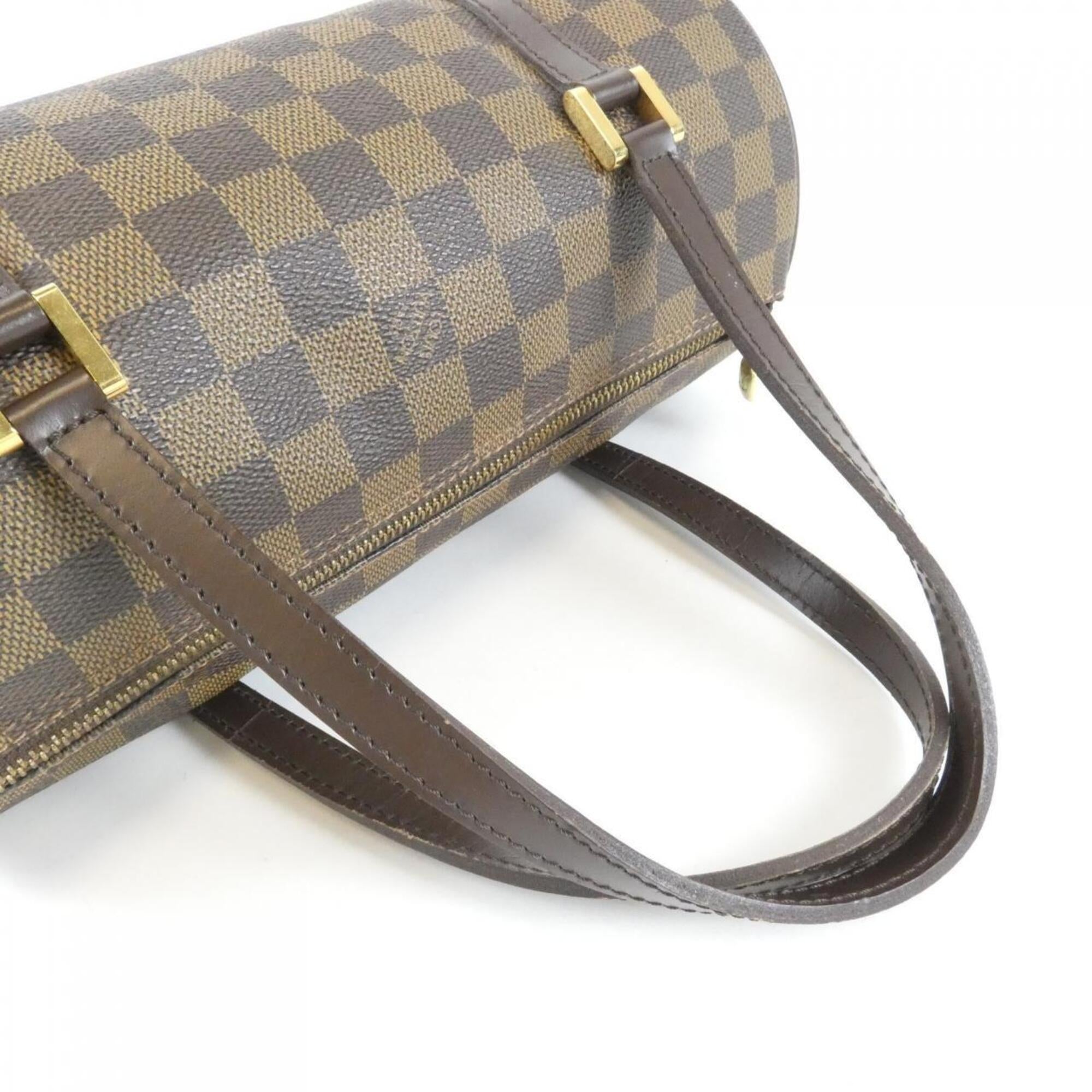 Louis Vuitton Ebene Coated Canvas Handbag (Pre-Owned)