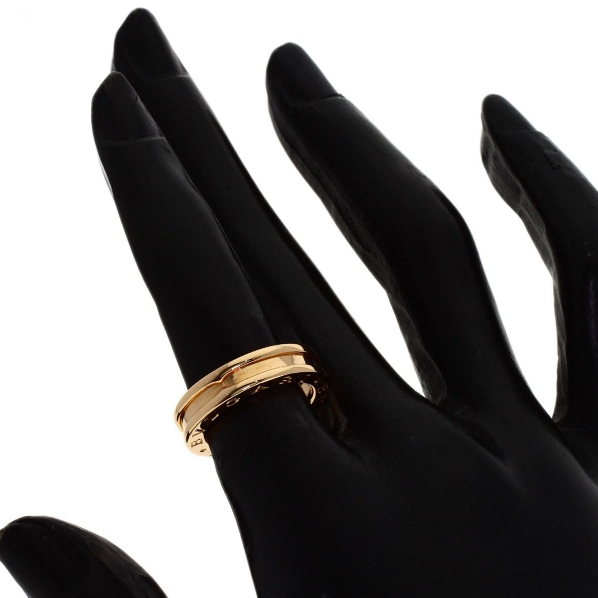 Bvlgari Pink Gold (18K) Band Ring (Pre-Owned)