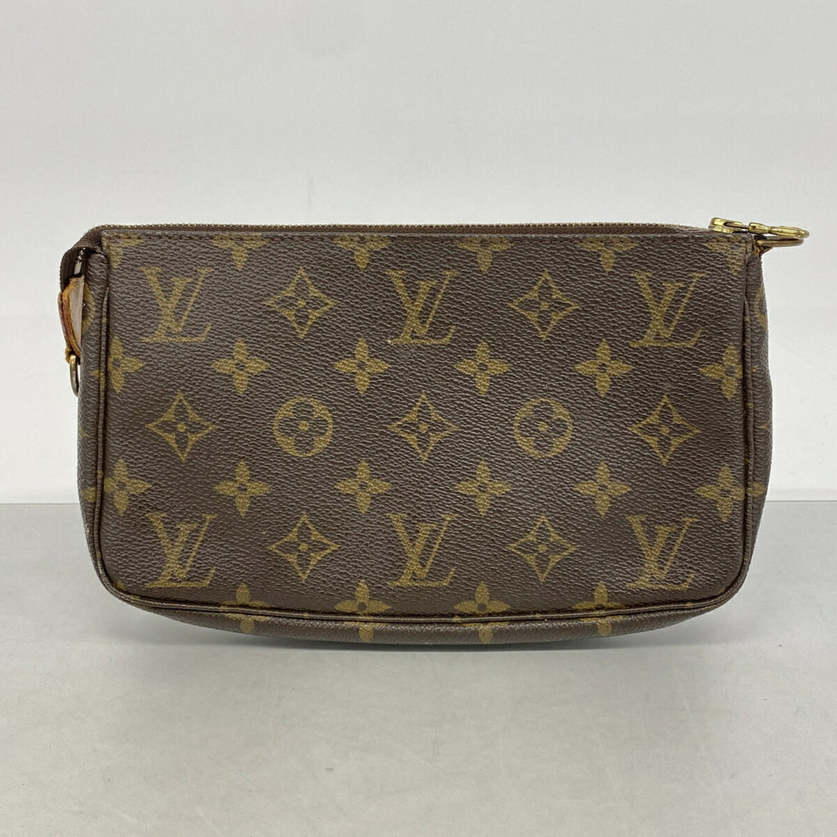Louis Vuitton Brown Pouch (Pre-Owned)
