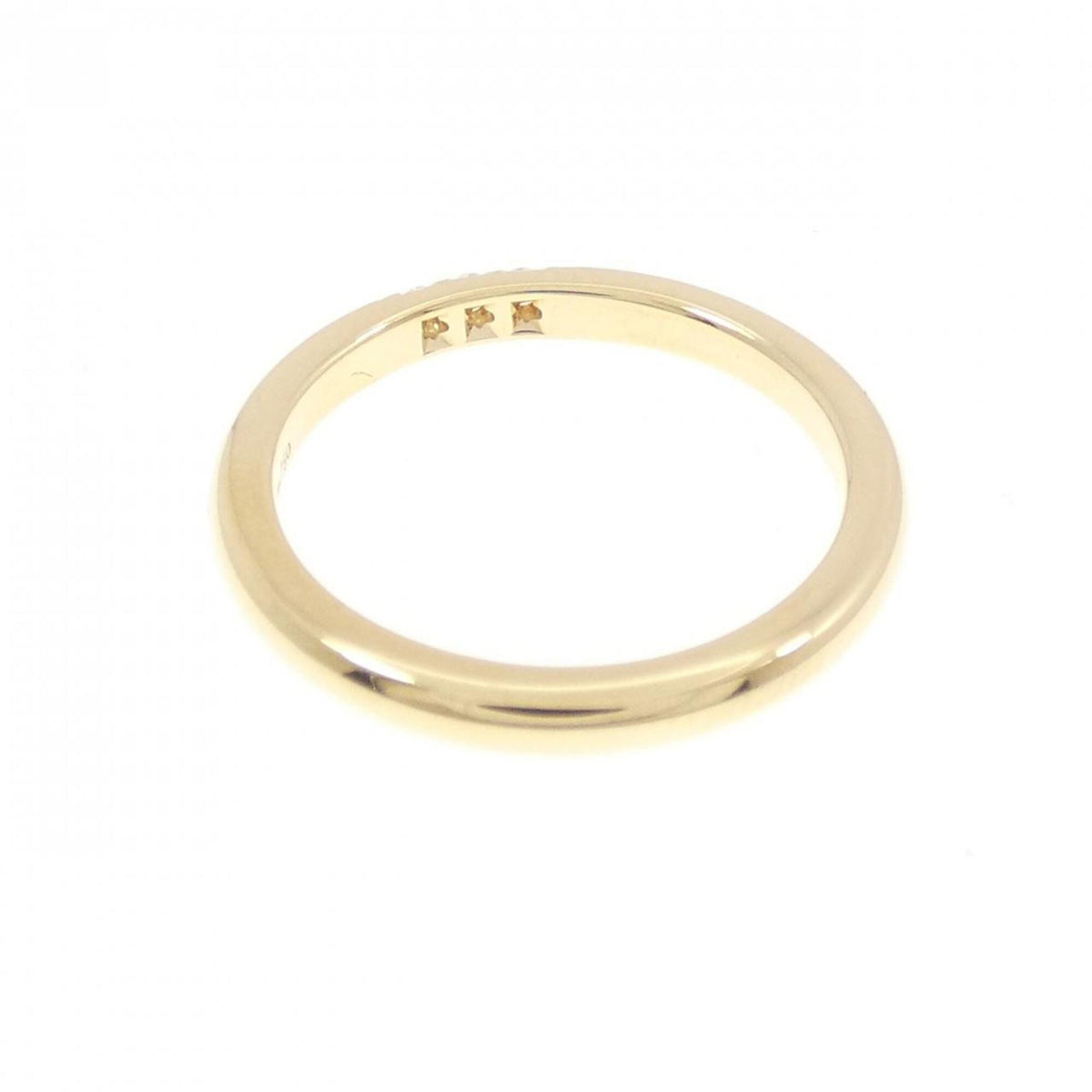 Tiffany Yellow Gold Yellow Gold (18K) Band Ring (Pre-Owned)