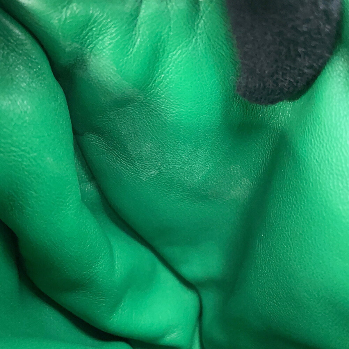 Prada Green Nappa Leather Leather Handbag (Pre-Owned)