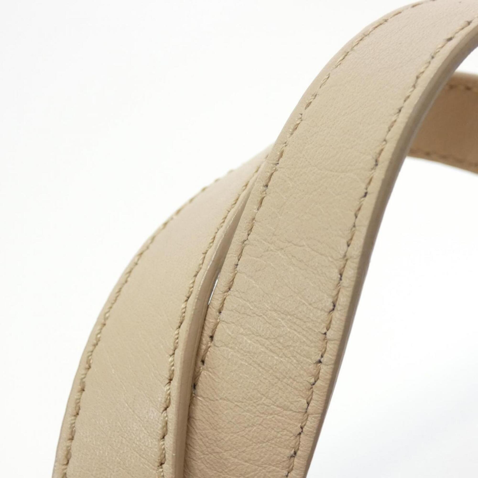 Fendi Beige Coated Canvas Handbag (Pre-Owned)