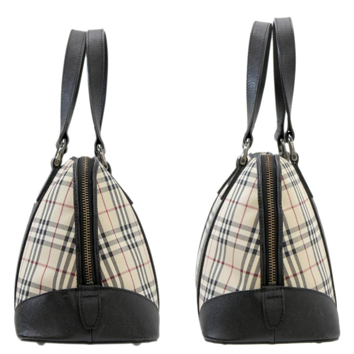 Burberry Multi-Color Canvas Handbag (Pre-Owned)