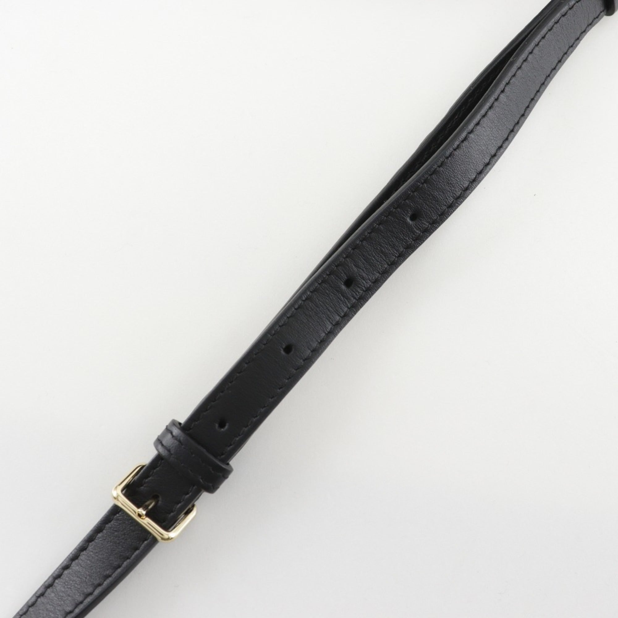Burberry Black Red Color Nylon Leather Handbag (Pre-Owned)