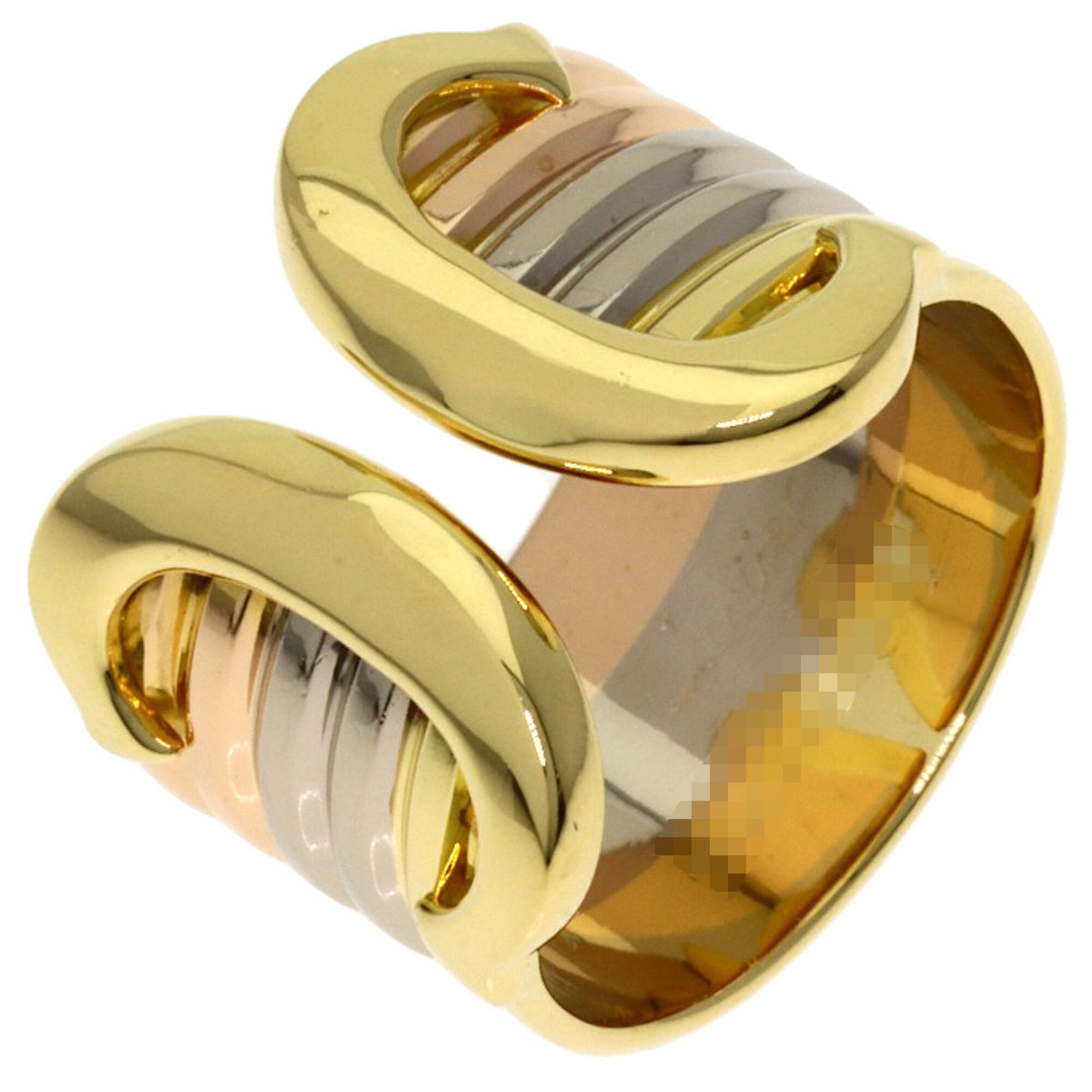 Cartier Yellow Gold (18K) Pink Gold (18K) Band Ring (Pre-Owned)
