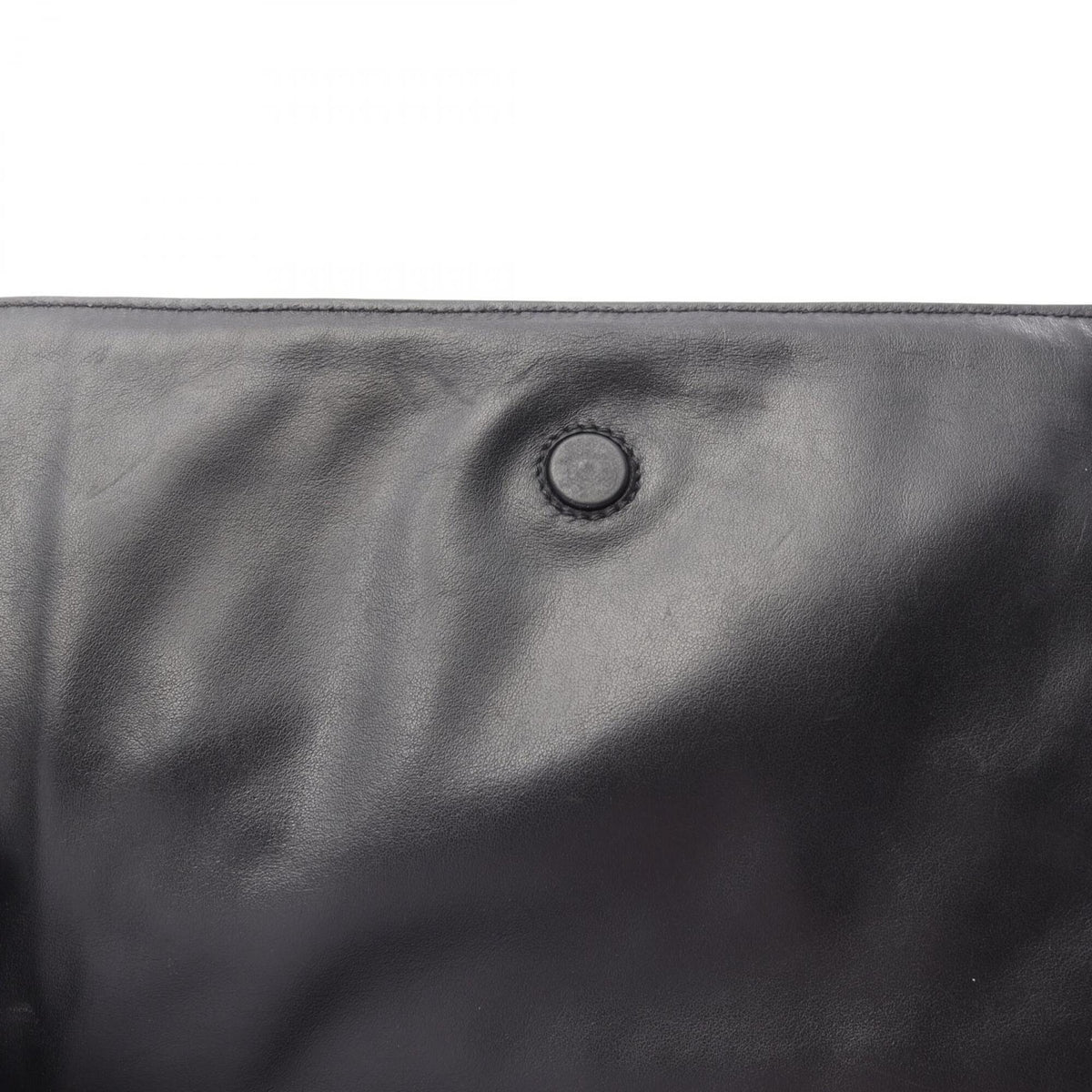 Prada Black Leather Handbag Shoulder Bag (Pre-Owned)