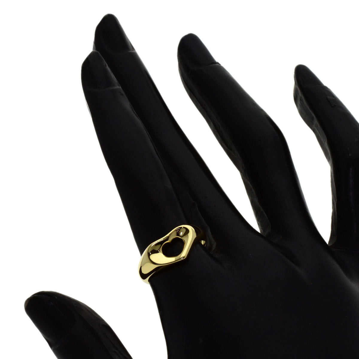 Tiffany Yellow Gold (18K) Band Ring (Pre-Owned)