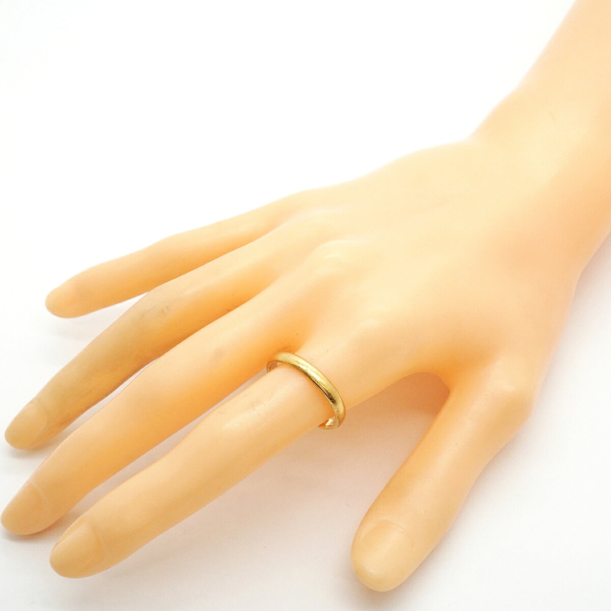Tiffany Yellow Gold (18K) Band Ring (Pre-Owned)