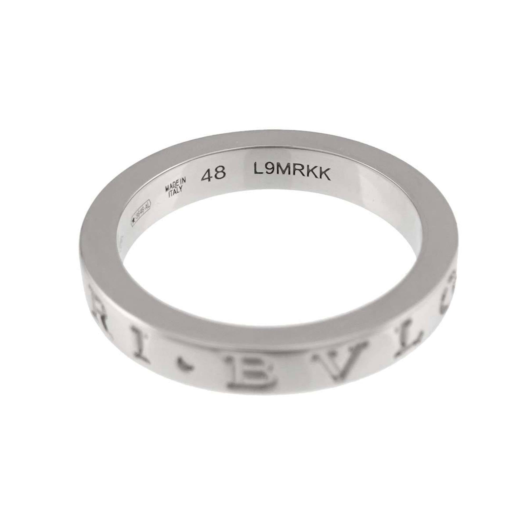 Bvlgari Platinum 950 Band Ring (Pre-Owned)