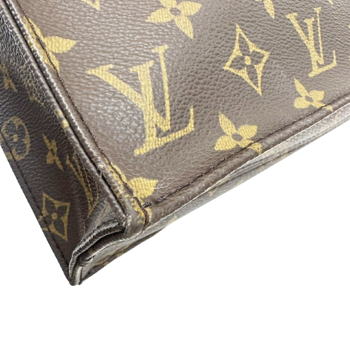 Louis Vuitton Monogram Brown Monogram Handbag Tote Bag (Pre-Owned)