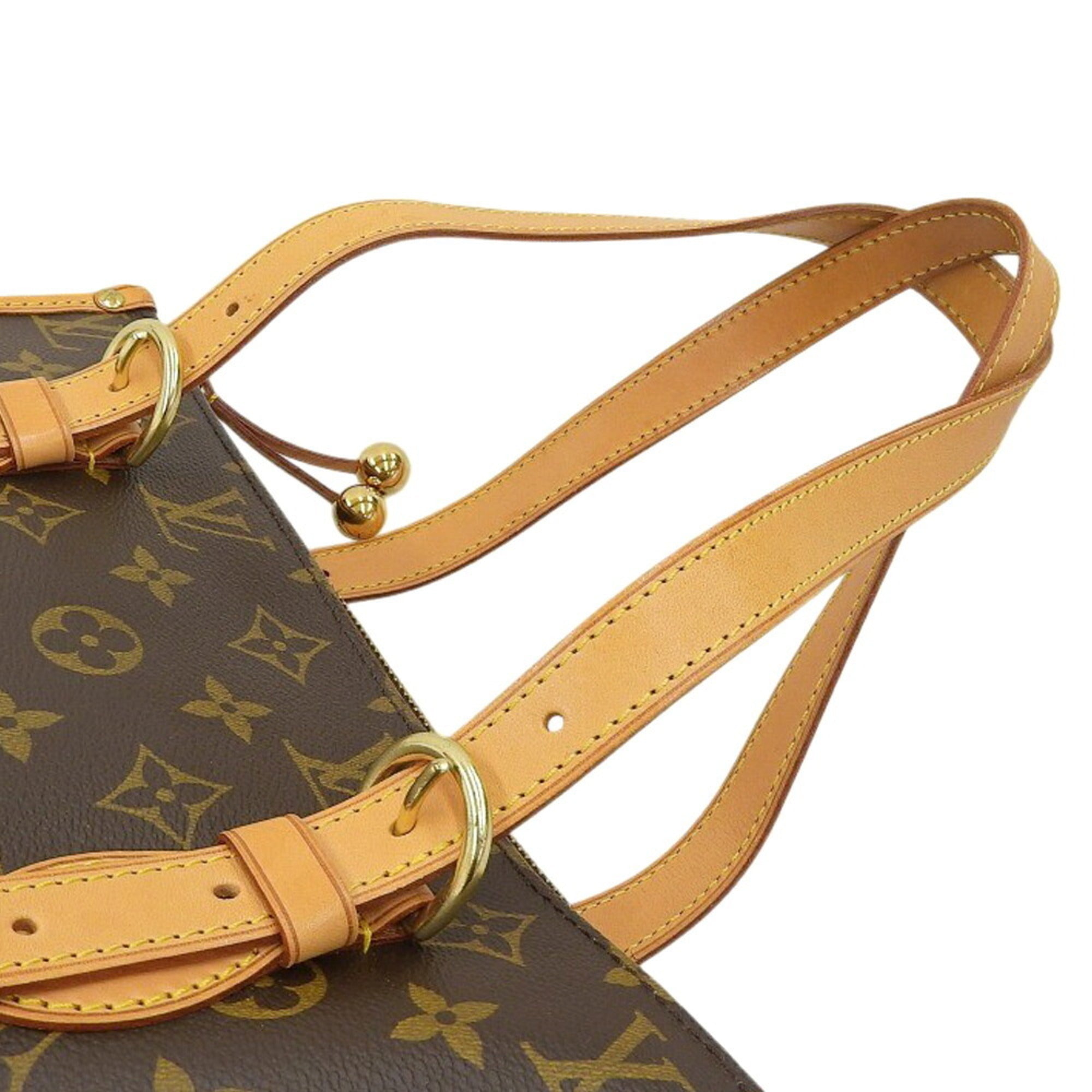 Louis Vuitton Monogram Pvc Leather Handbag Shoulder Bag Tote Bag (Pre-Owned)