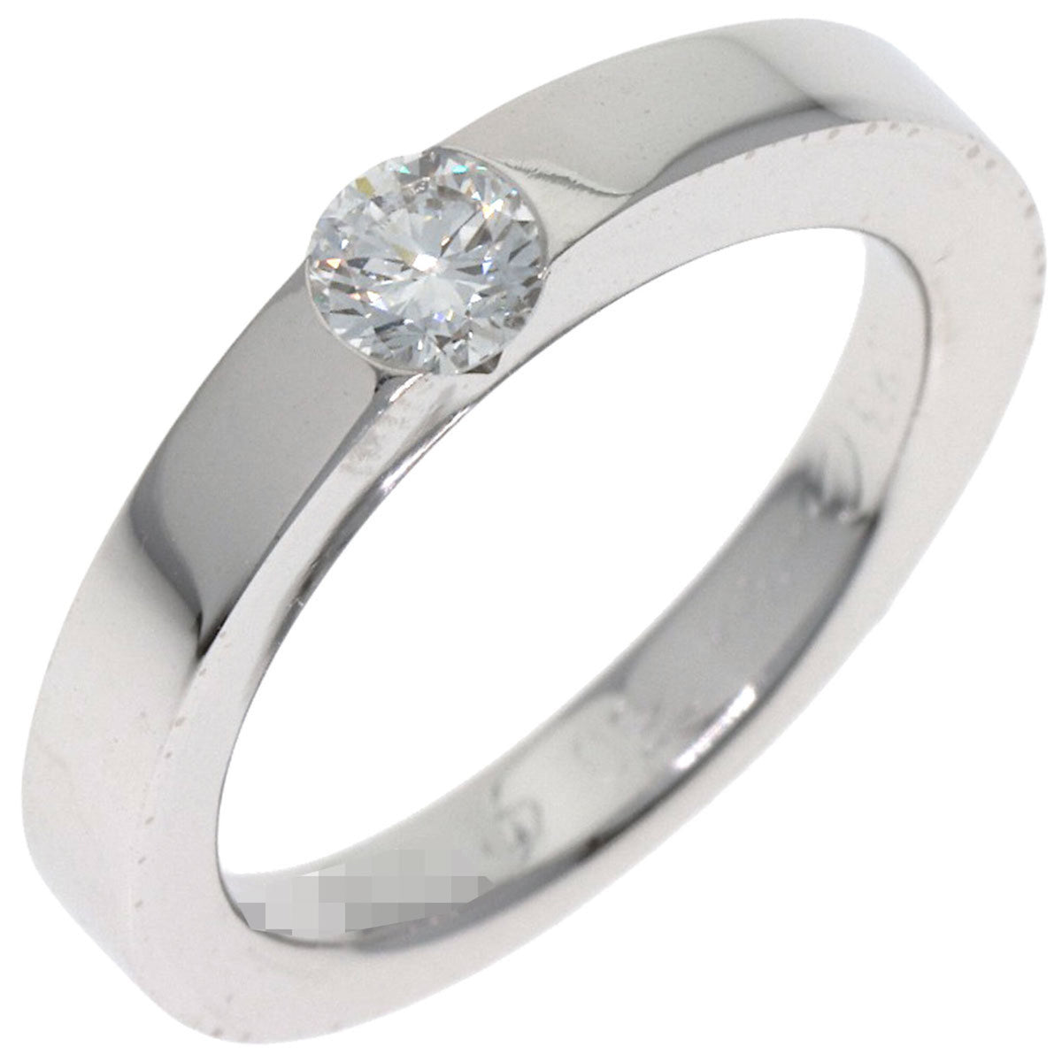 Cartier White Gold (18K) Band Ring (Pre-Owned)