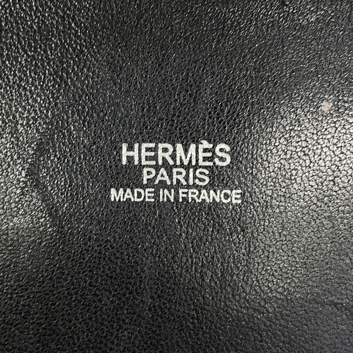Hermes Bolide Black Taurillon Clemence Leather Handbag (Pre-Owned)