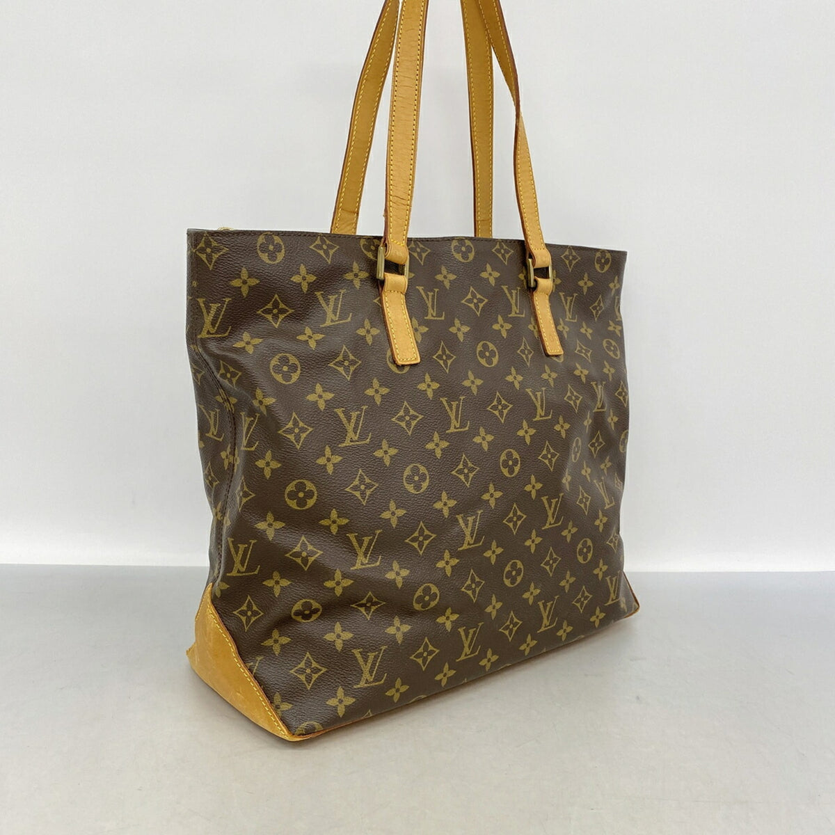 Louis Vuitton Brown Tote Bag (Pre-Owned)