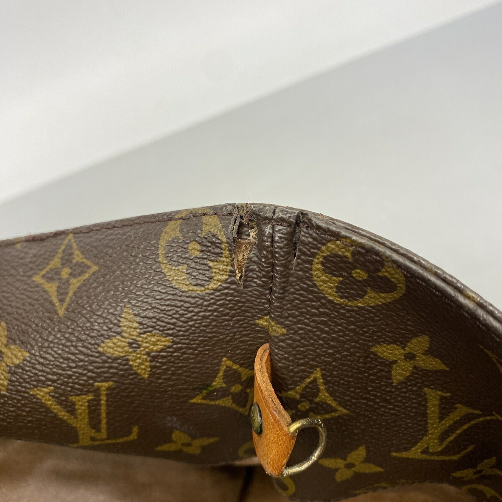 Louis Vuitton Brown Tote Bag (Pre-Owned)