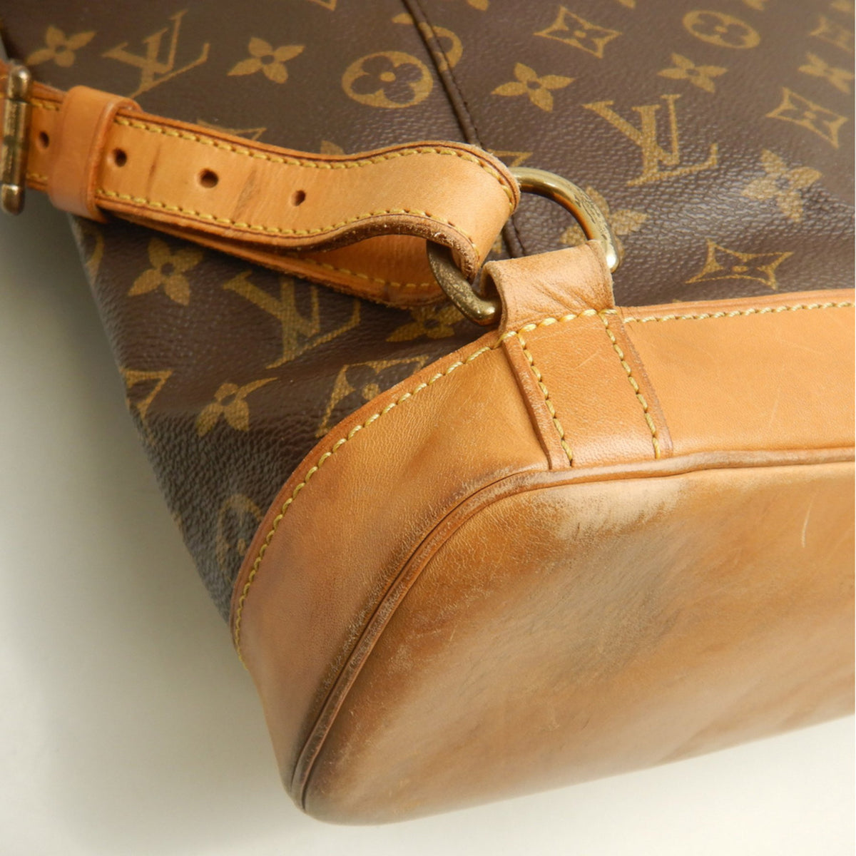 Louis Vuitton Brown Monogram Backpack (Pre-Owned)