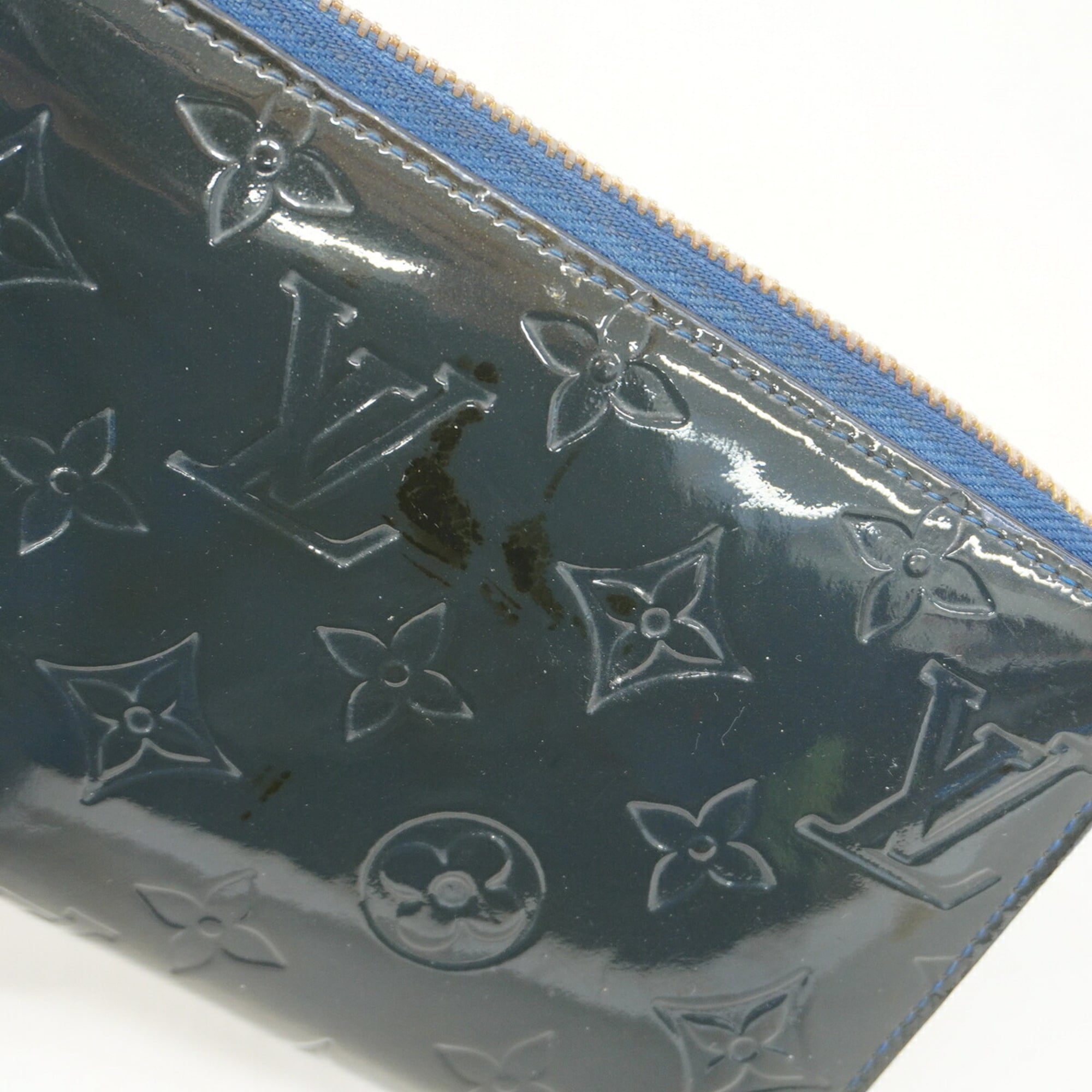 Louis Vuitton Grand Blue Long Wallet (Bi-Fold) (Pre-Owned)