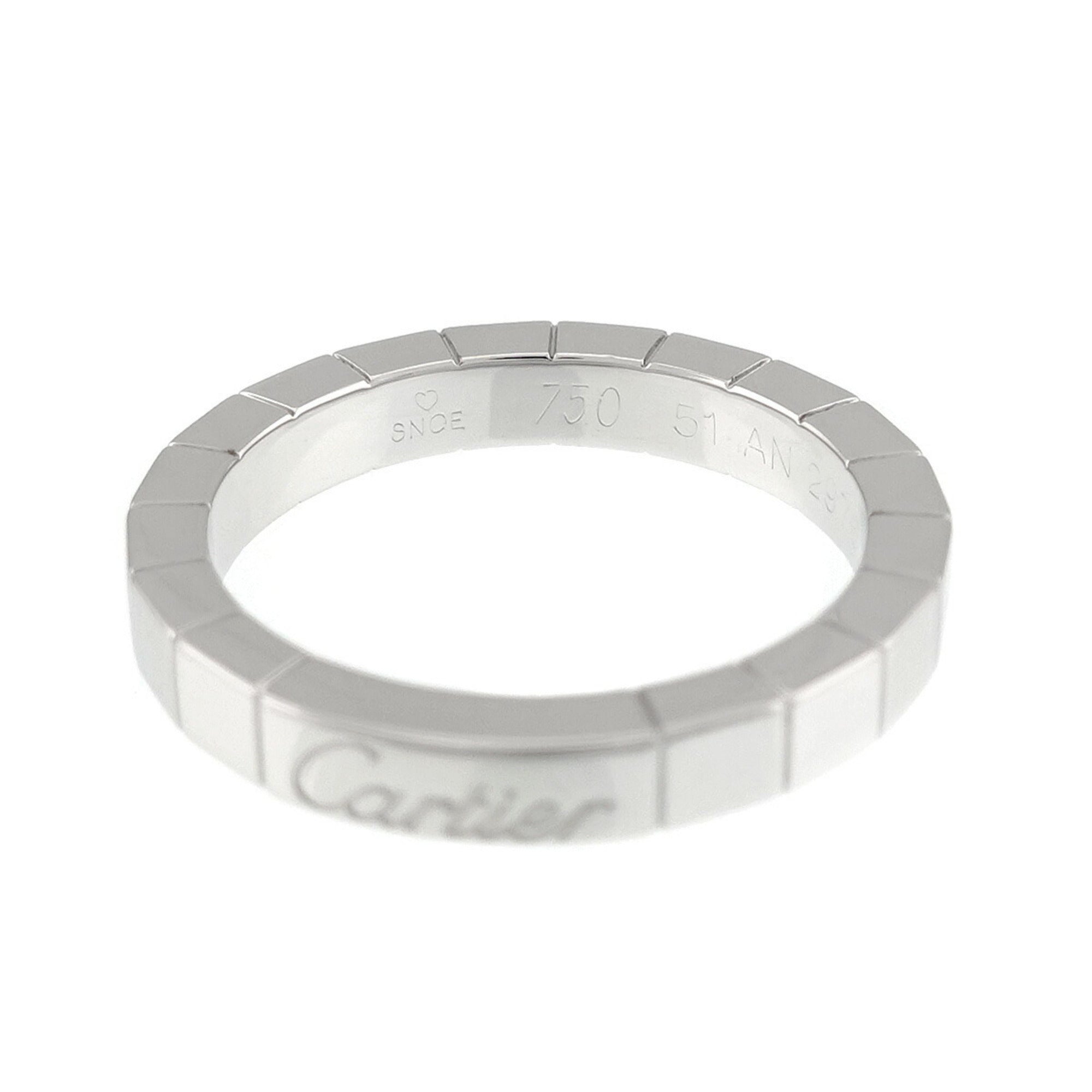 Cartier White Gold (18K) Band Ring (Pre-Owned)