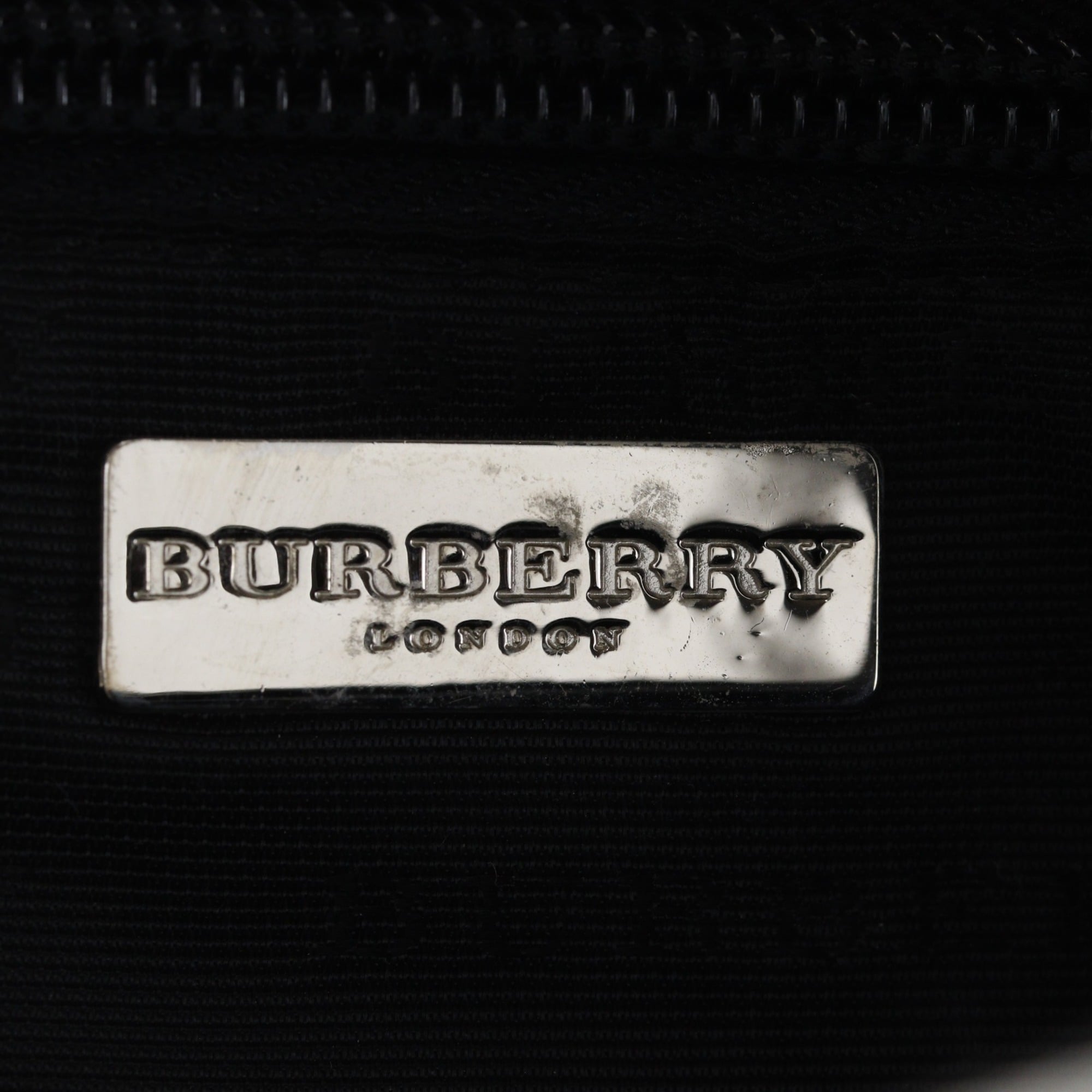 Burberry Beige Pvc Handbag (Pre-Owned)